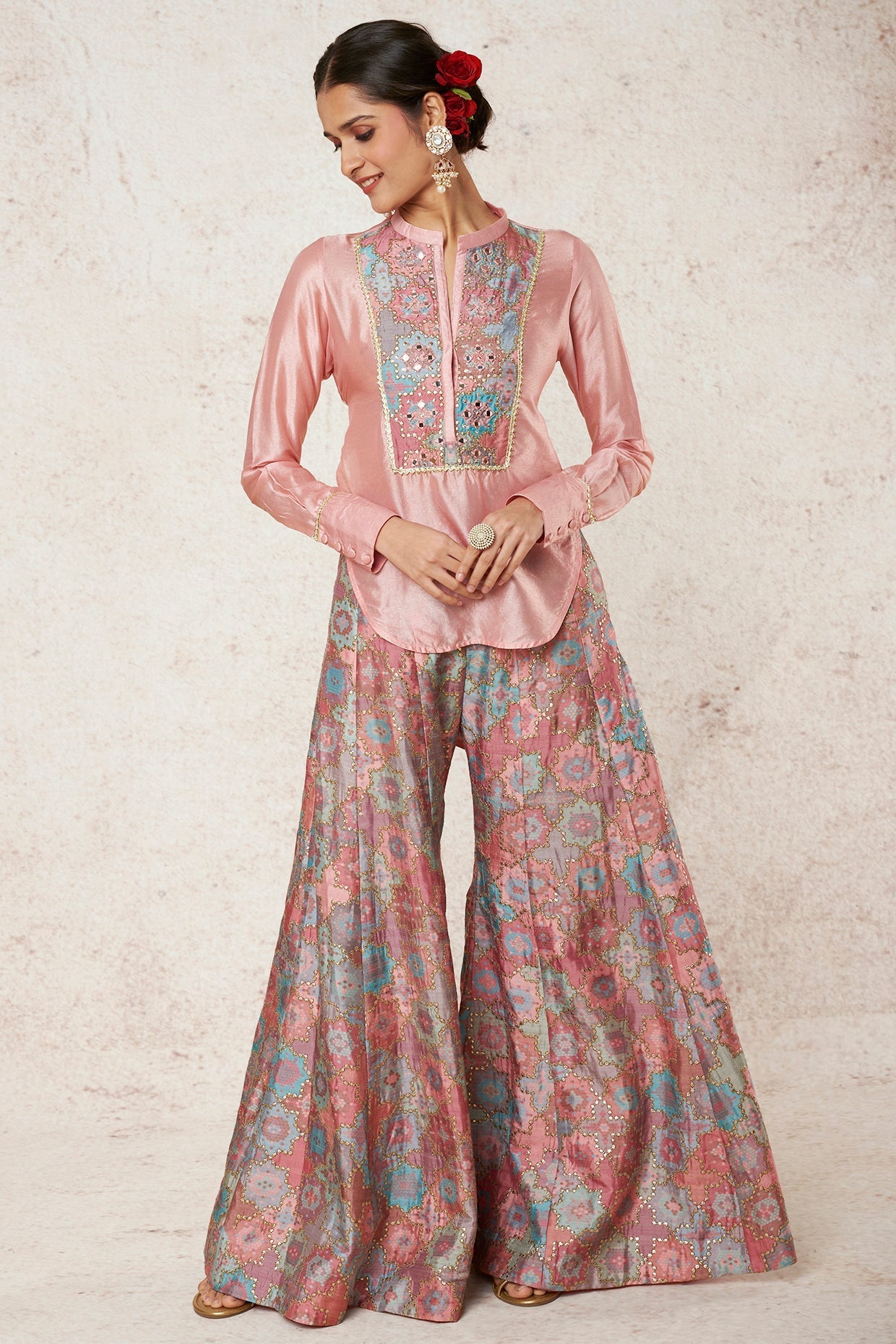 Zeel Shirt and Pant Set