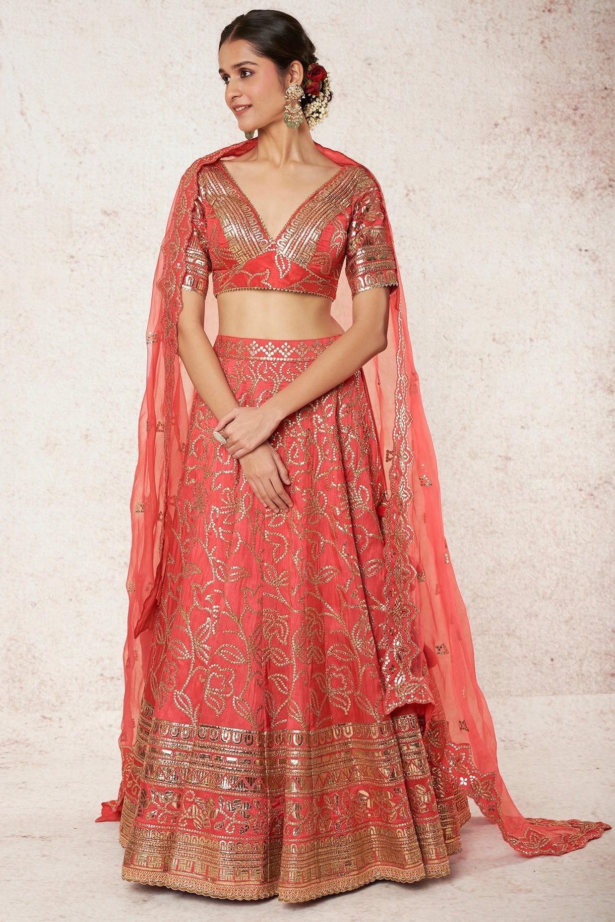 Shaakh Lehenga Set