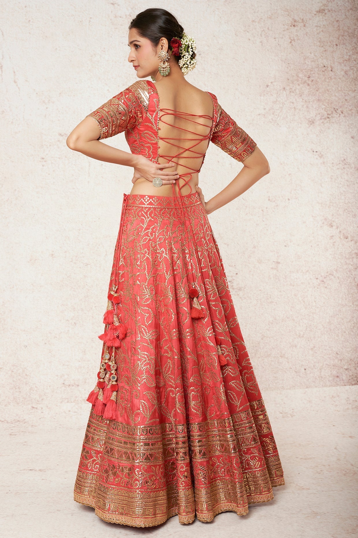 Shaakh Lehenga Set