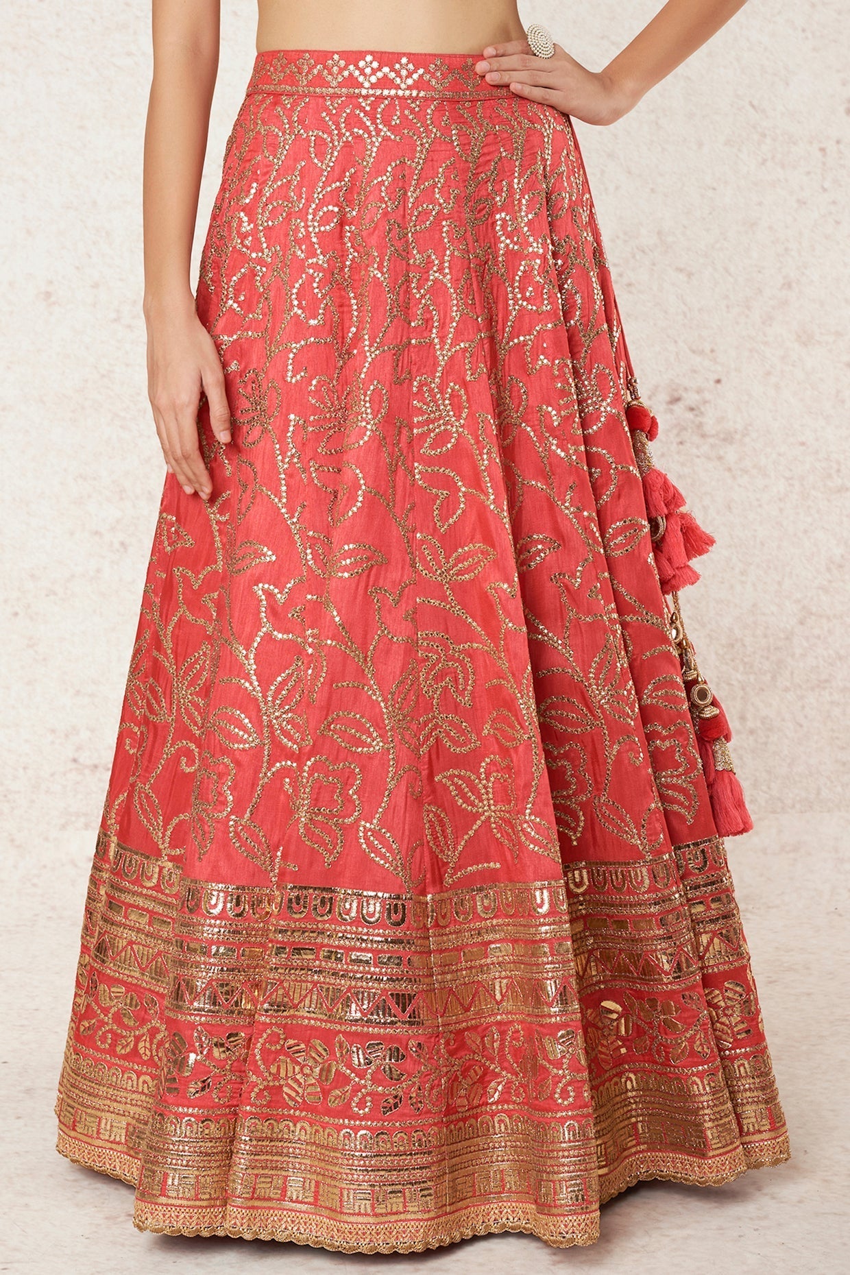Shaakh Lehenga Set