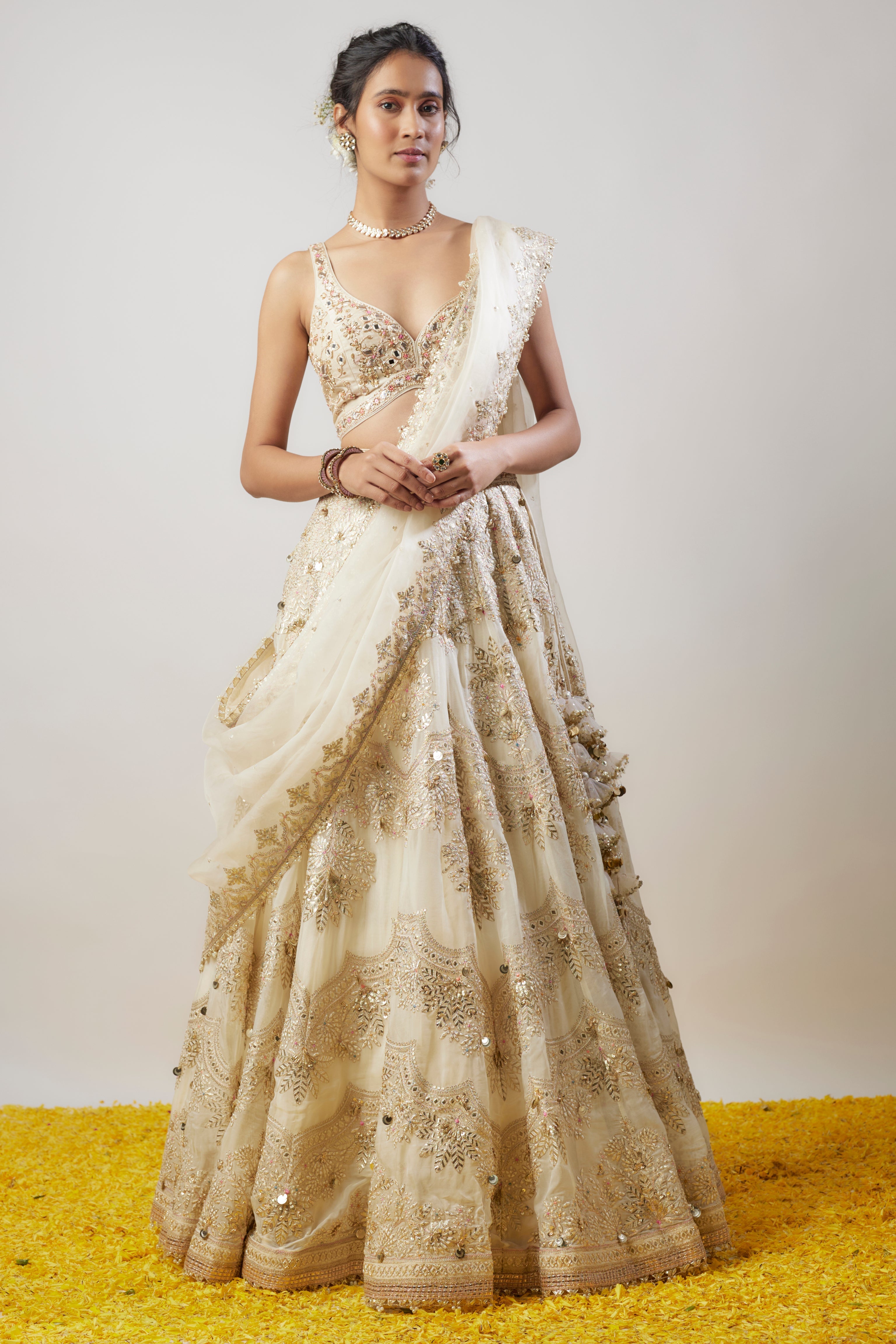 Karishma Lehenga Set
