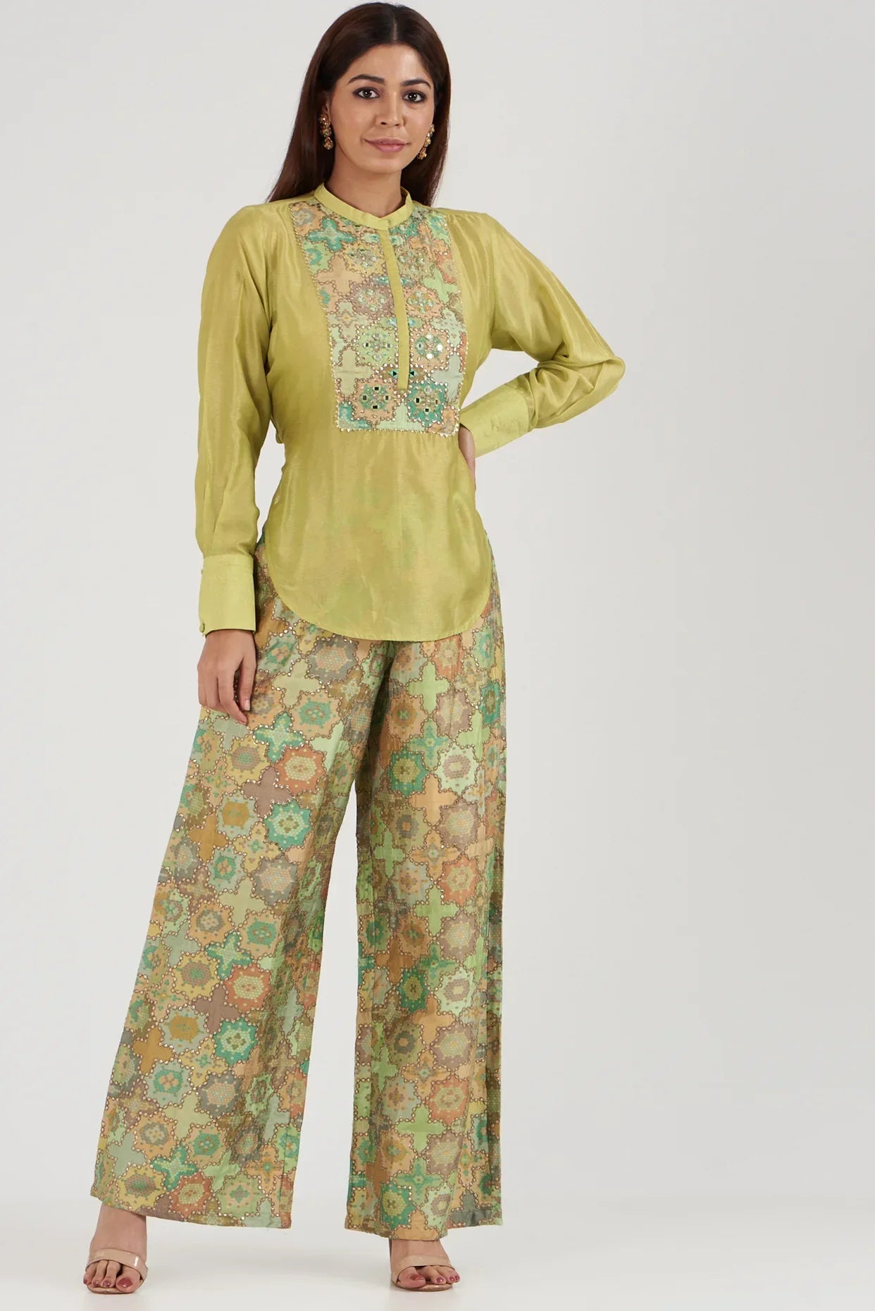 Zeel Shirt and Pant Set
