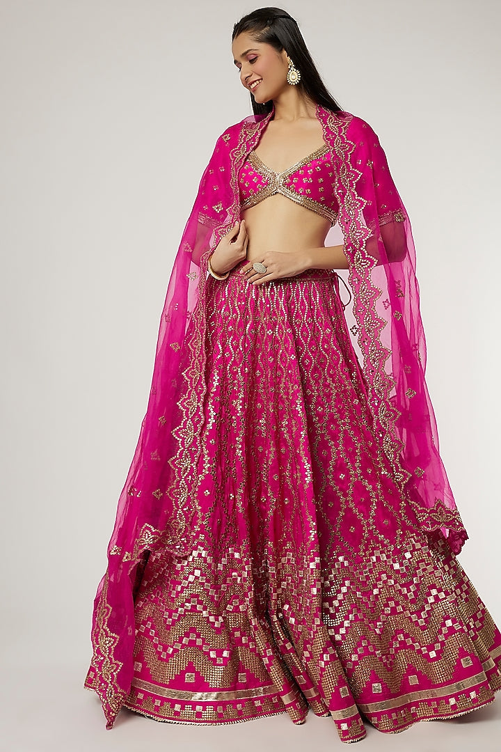 Pareesa Lehenga Set