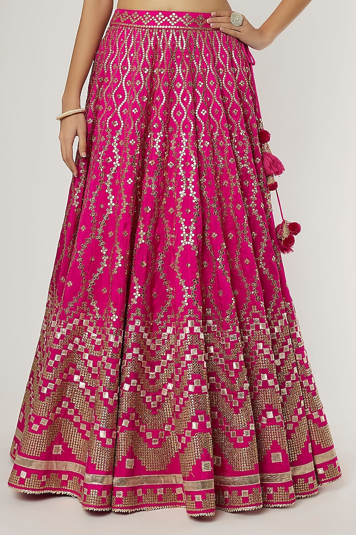 Pareesa Lehenga Set