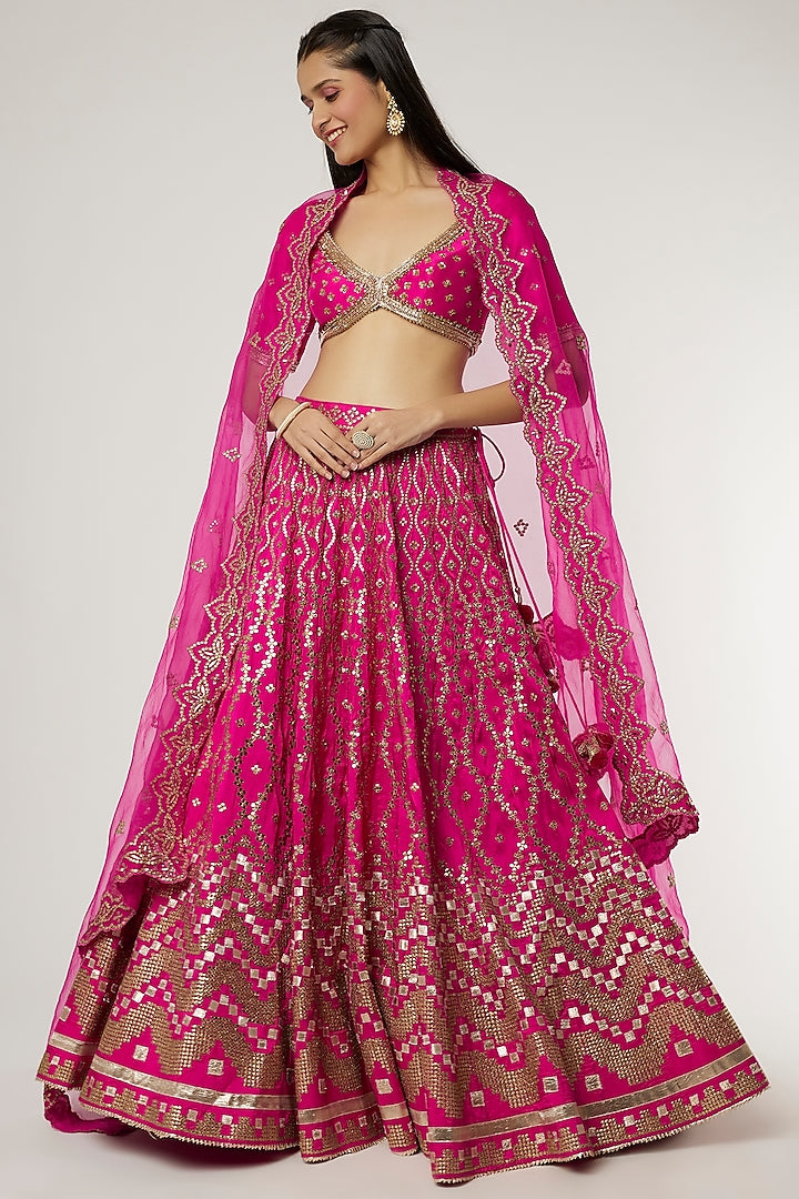 Pareesa Lehenga Set