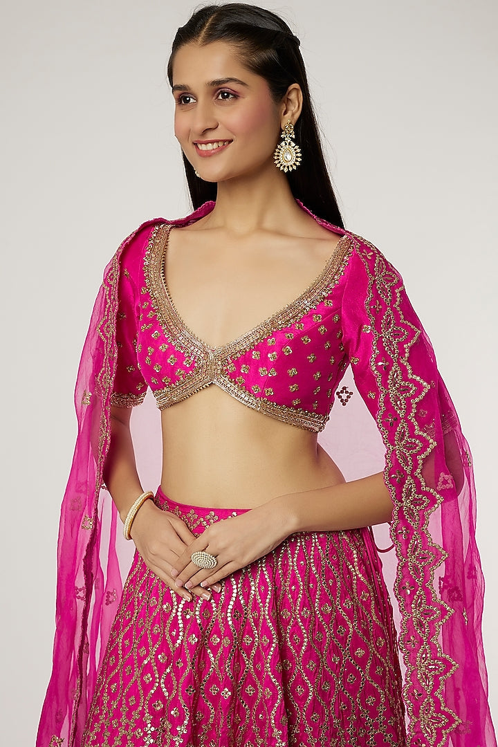 Pareesa Lehenga Set