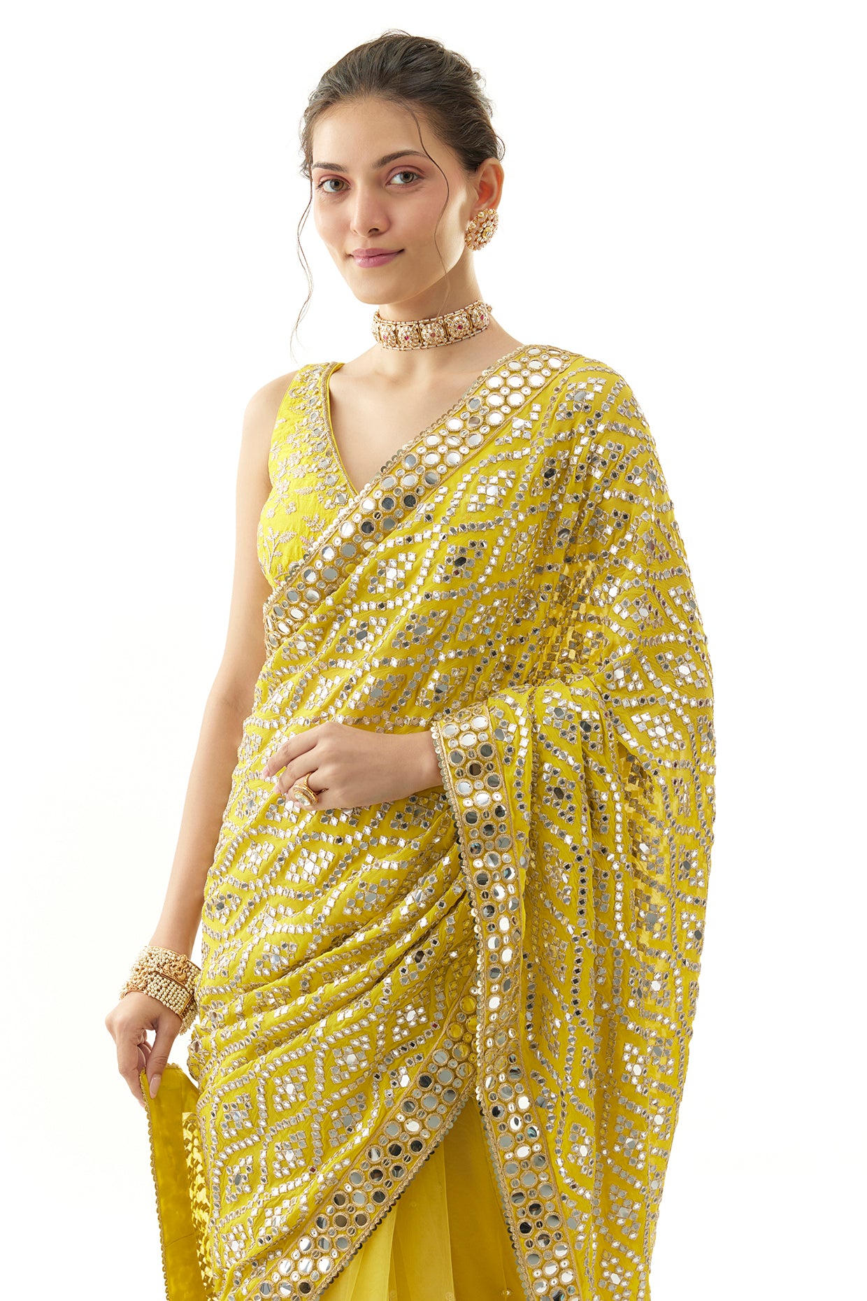Mirai Saree Set