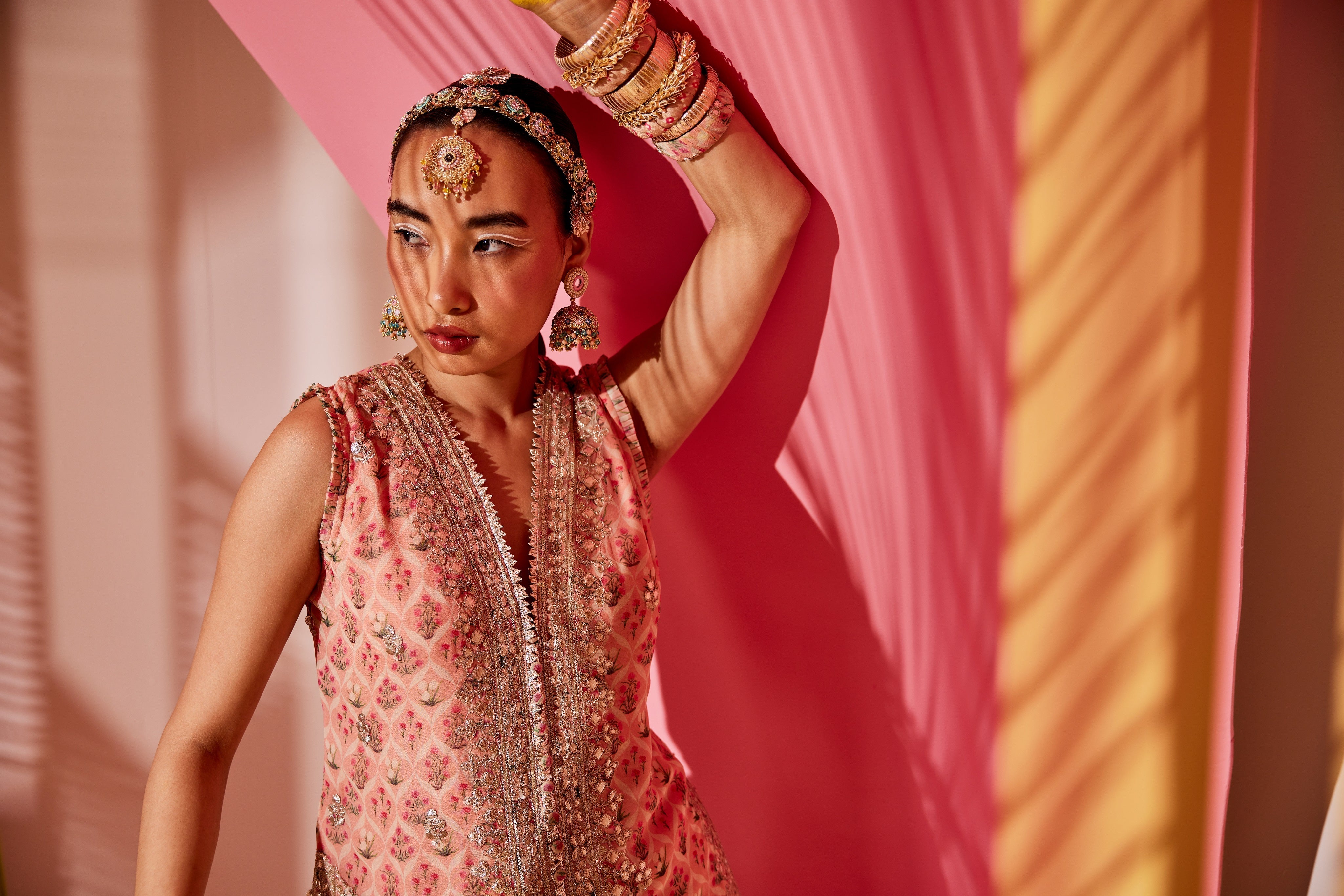 Nusrat Selvless Sharara Set