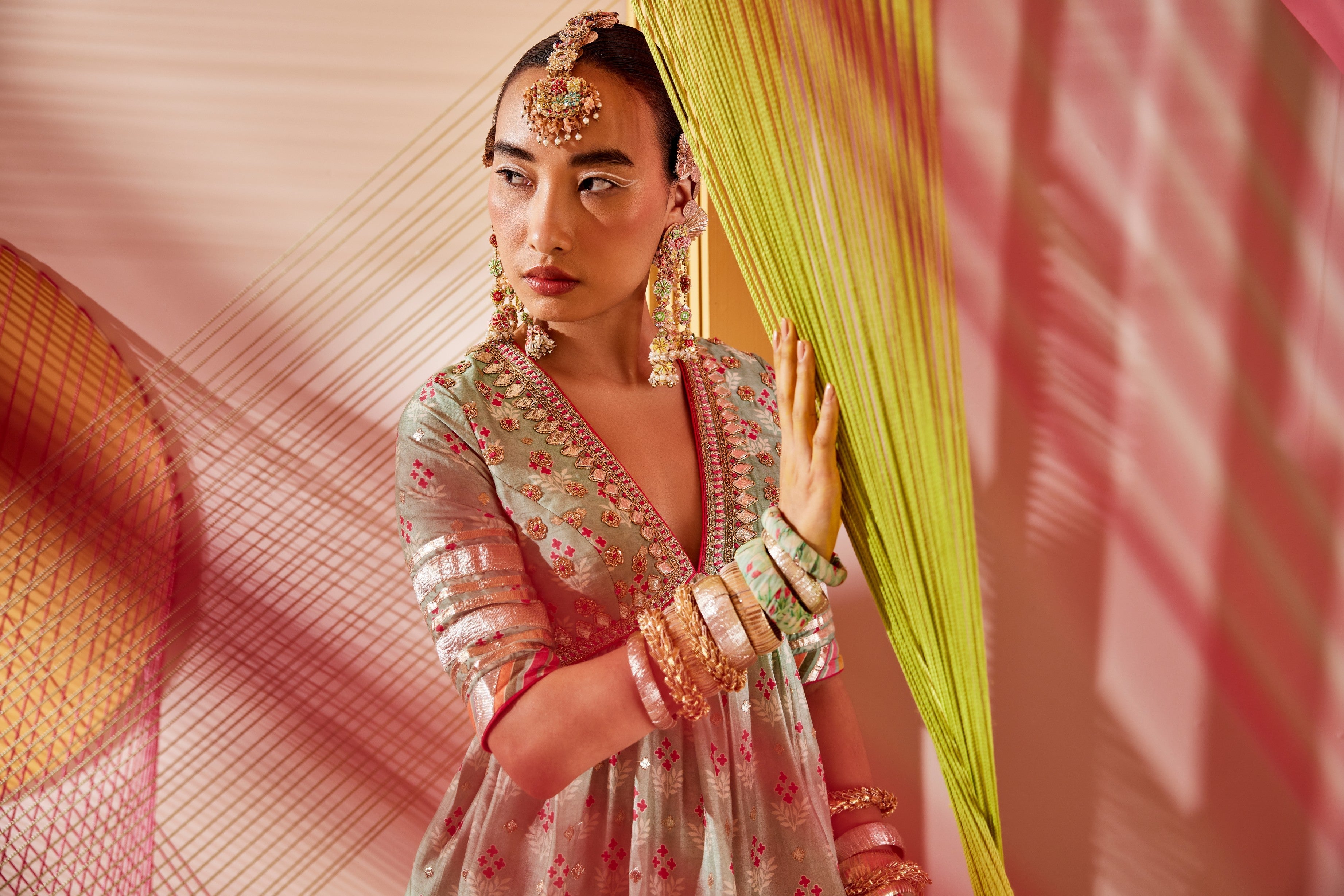 Tilla Peplum with Victorian Skirt