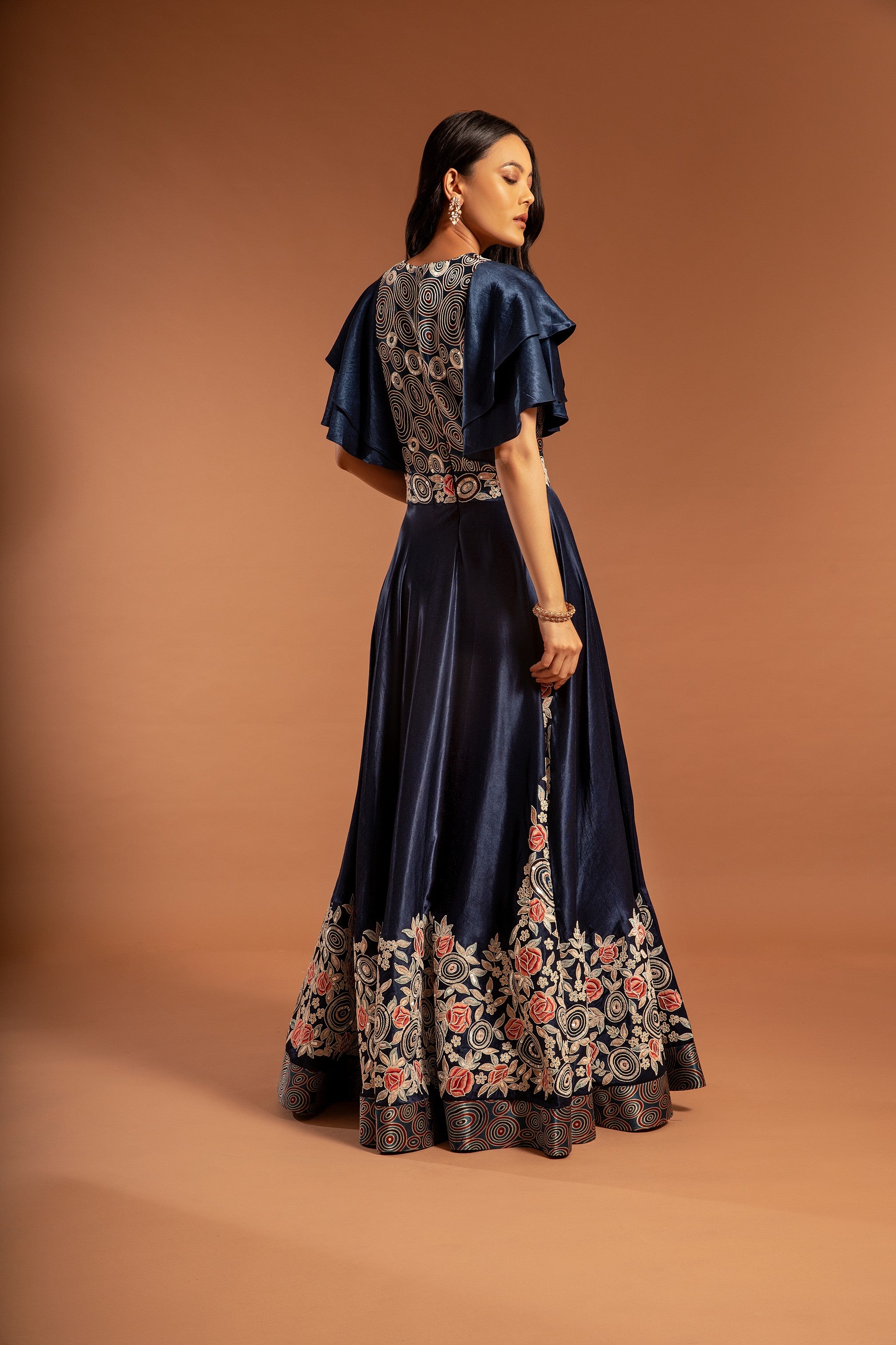 EGRAS FLARED GOWN