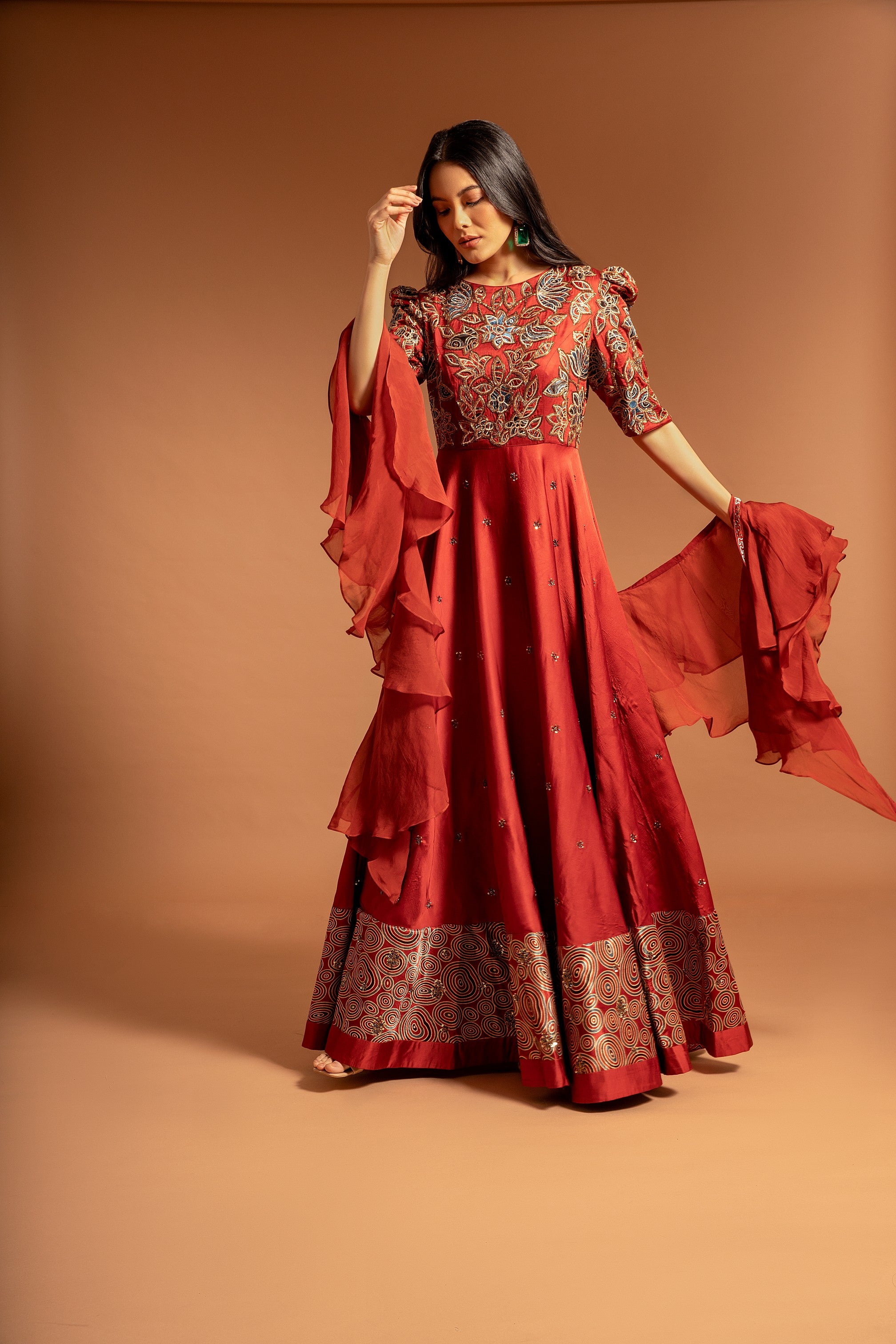 ASTA ANARKALI GOWN & DUPATTA