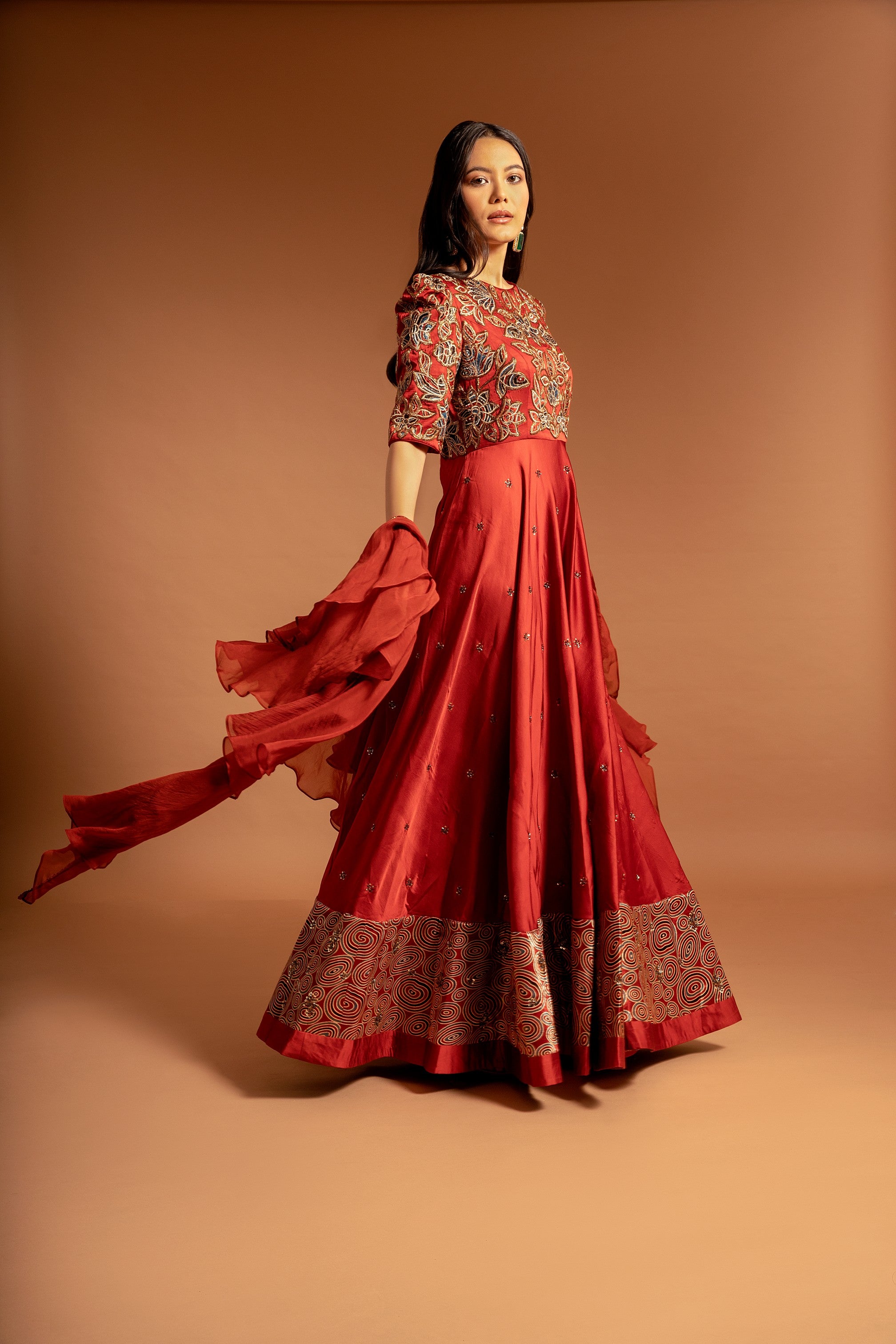 ASTA ANARKALI GOWN & DUPATTA