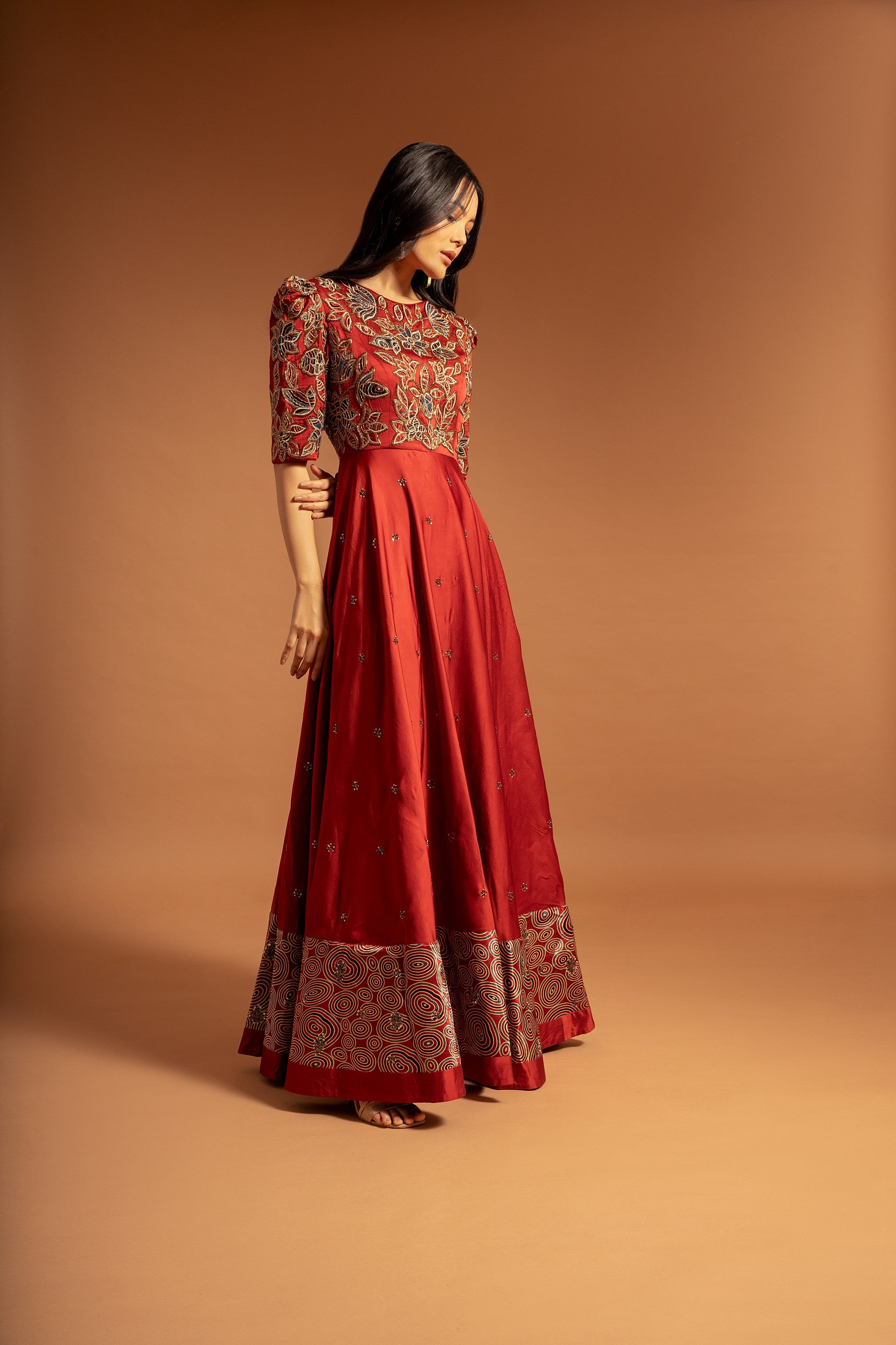 ASTA ANARKALI GOWN & DUPATTA