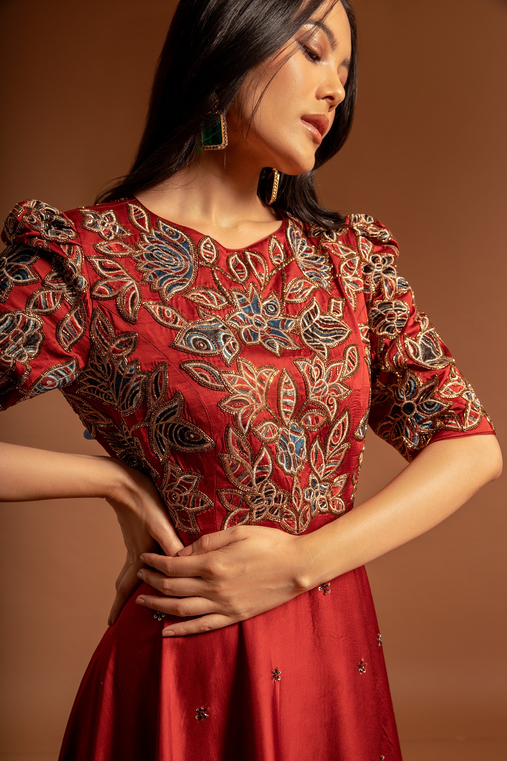 ASTA ANARKALI GOWN & DUPATTA