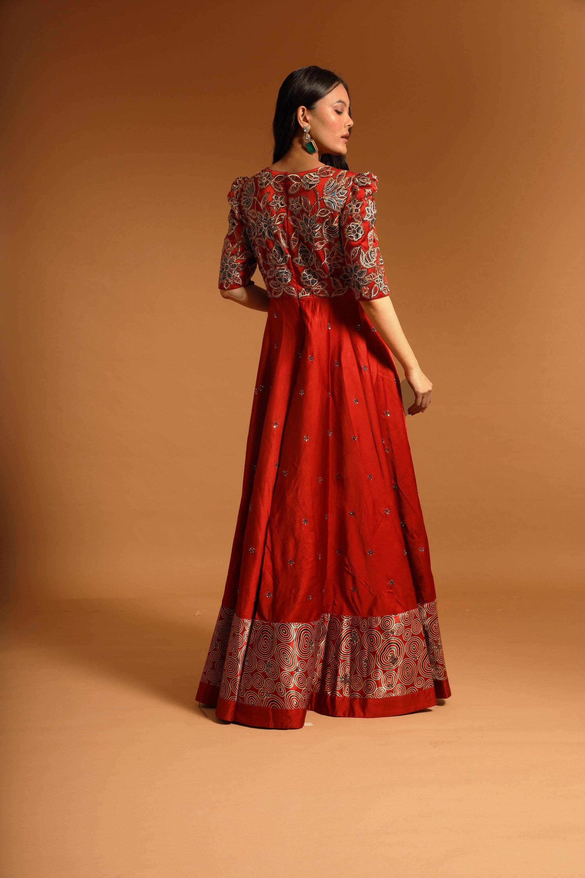 ASTA ANARKALI GOWN & DUPATTA