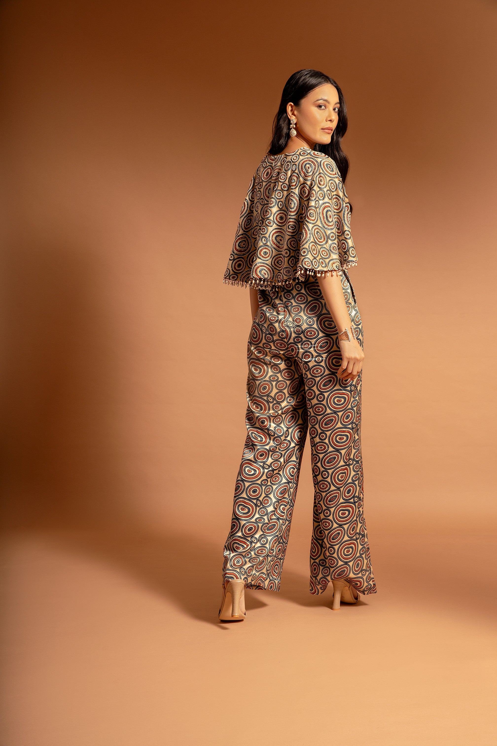 CEPHEI IVORY JUMPSUIT