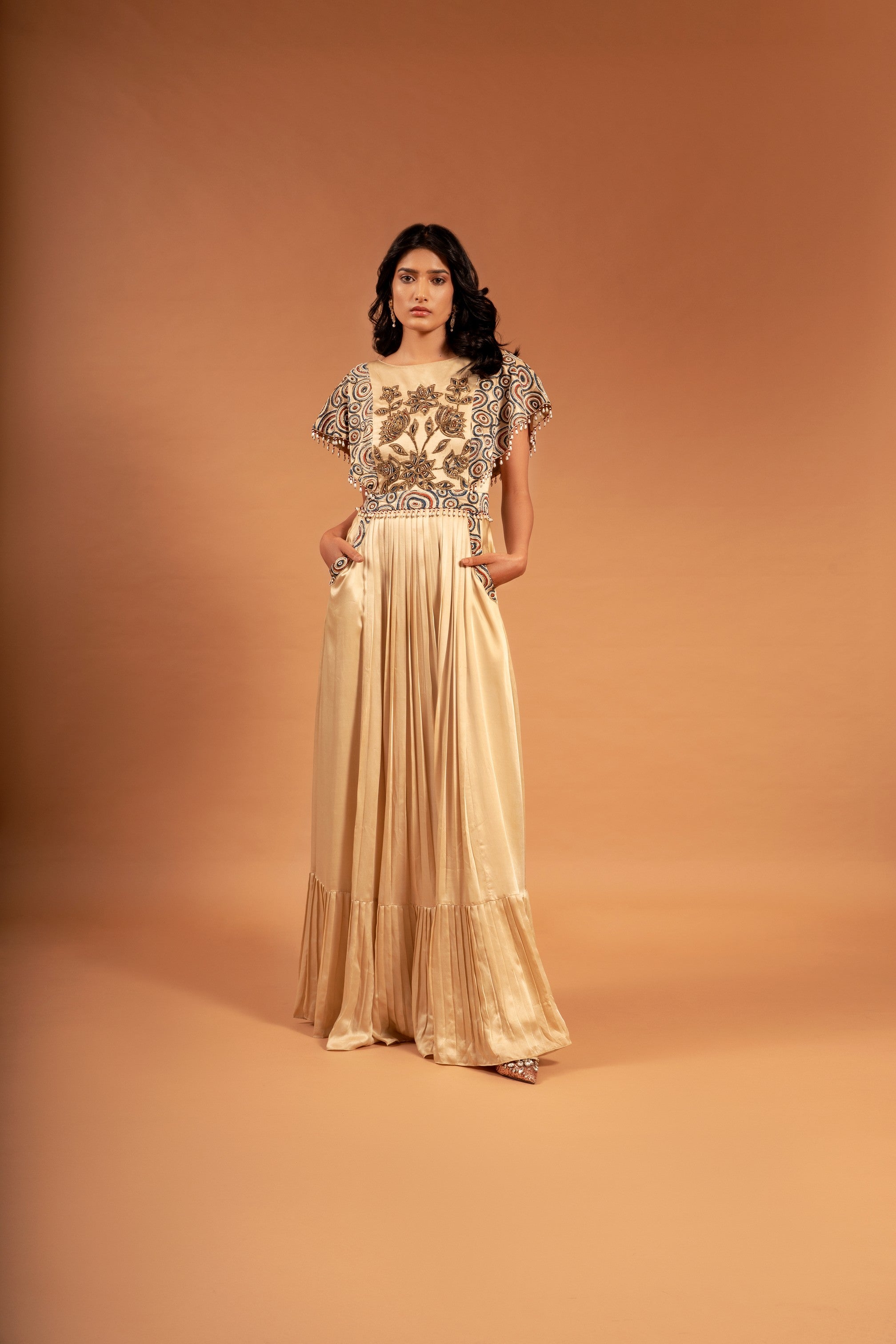 PROSPERO A-LINE DRESS