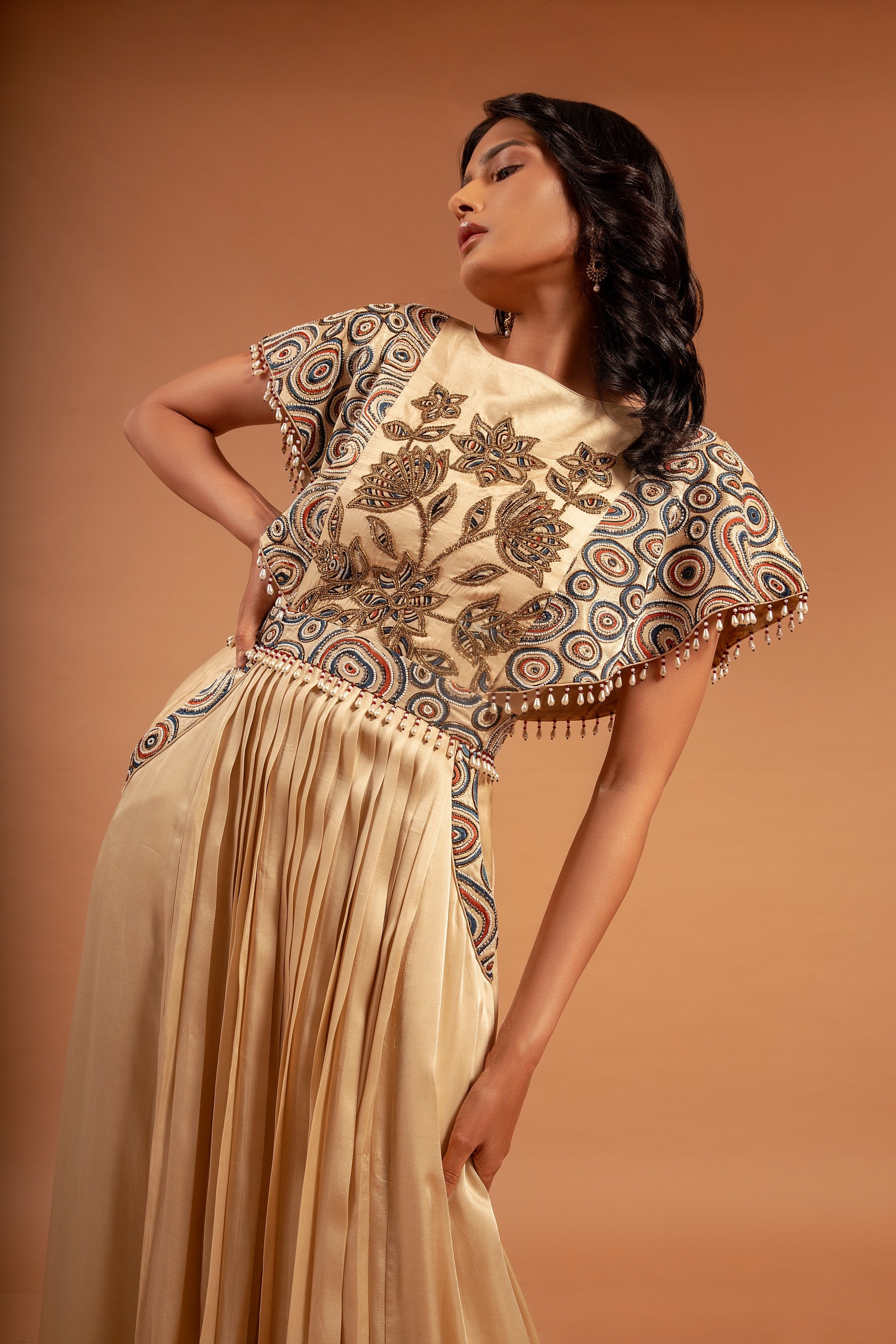 PROSPERO A-LINE DRESS
