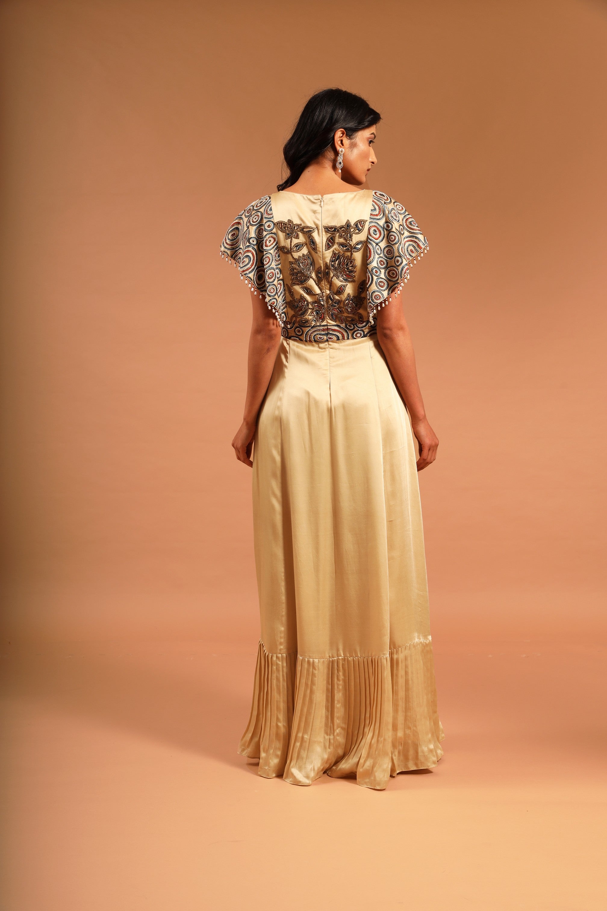 PROSPERO A-LINE DRESS