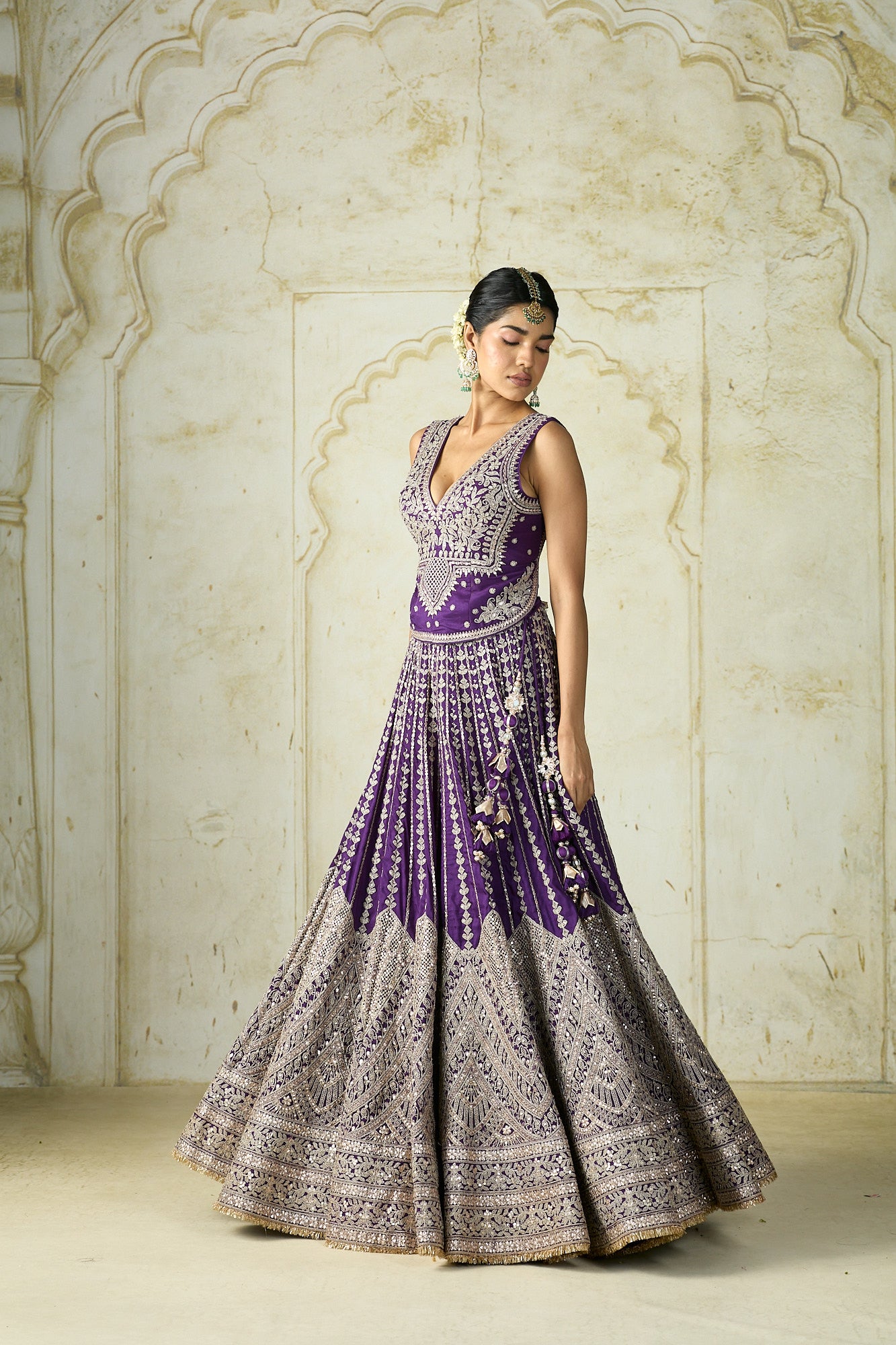 Razia Lehenga Set
