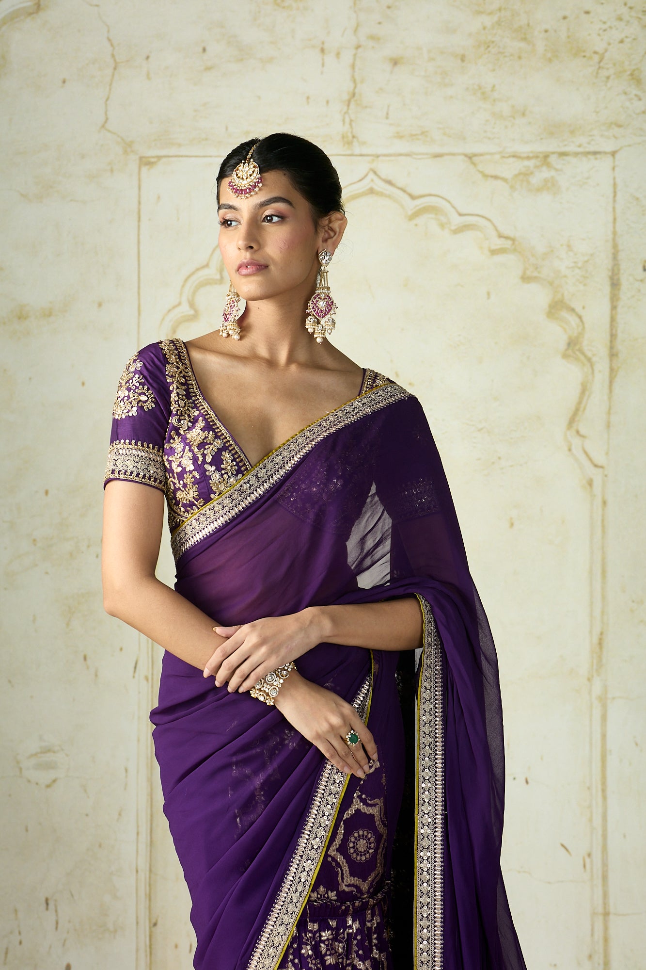 Ruqqayah Saree Set