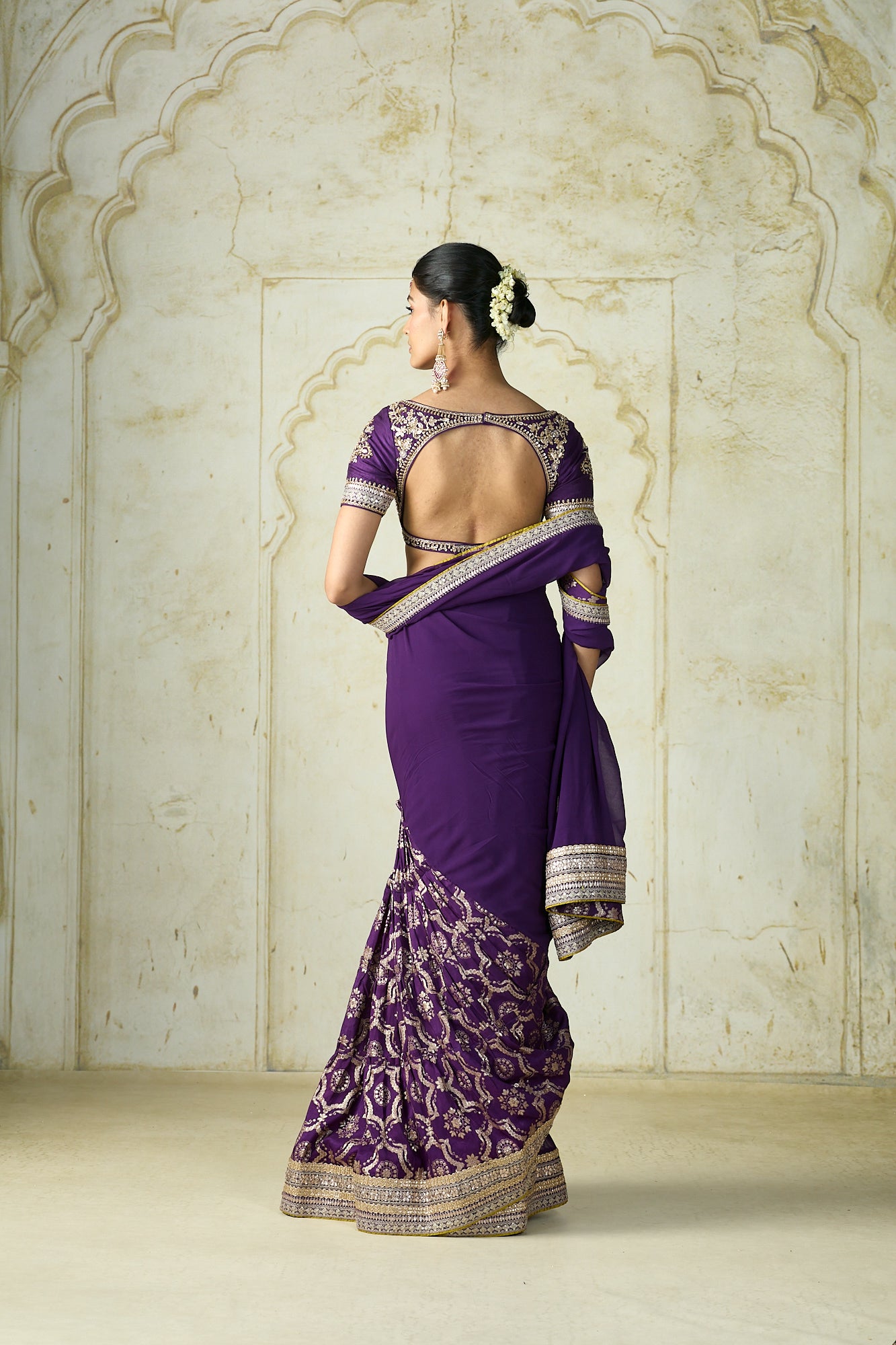 Ruqqayah Saree Set