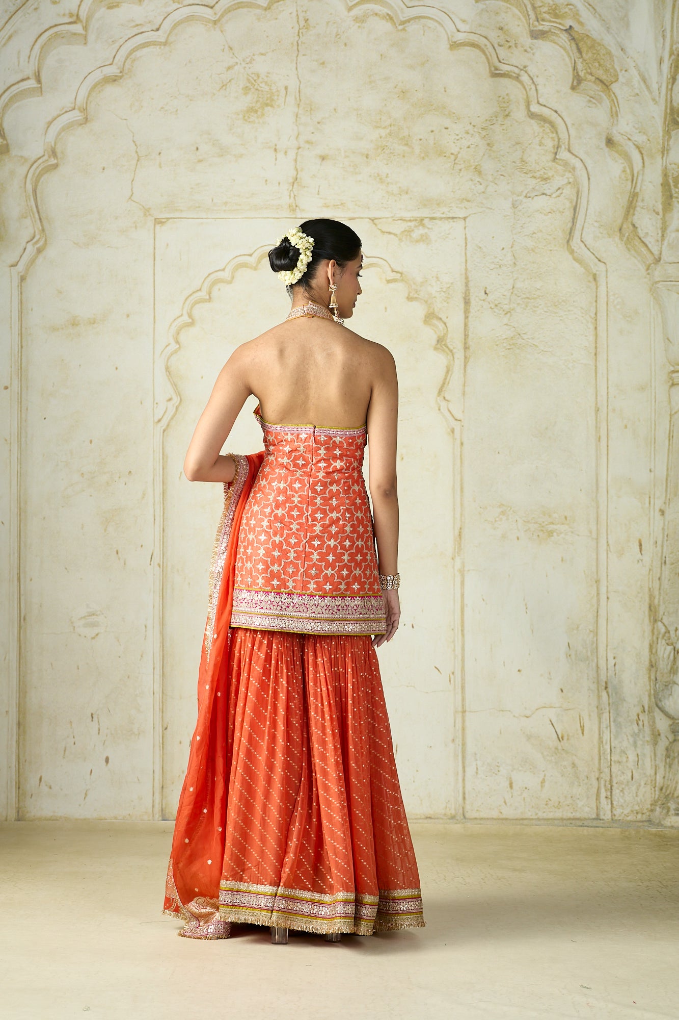 Kainaat Sharara Set