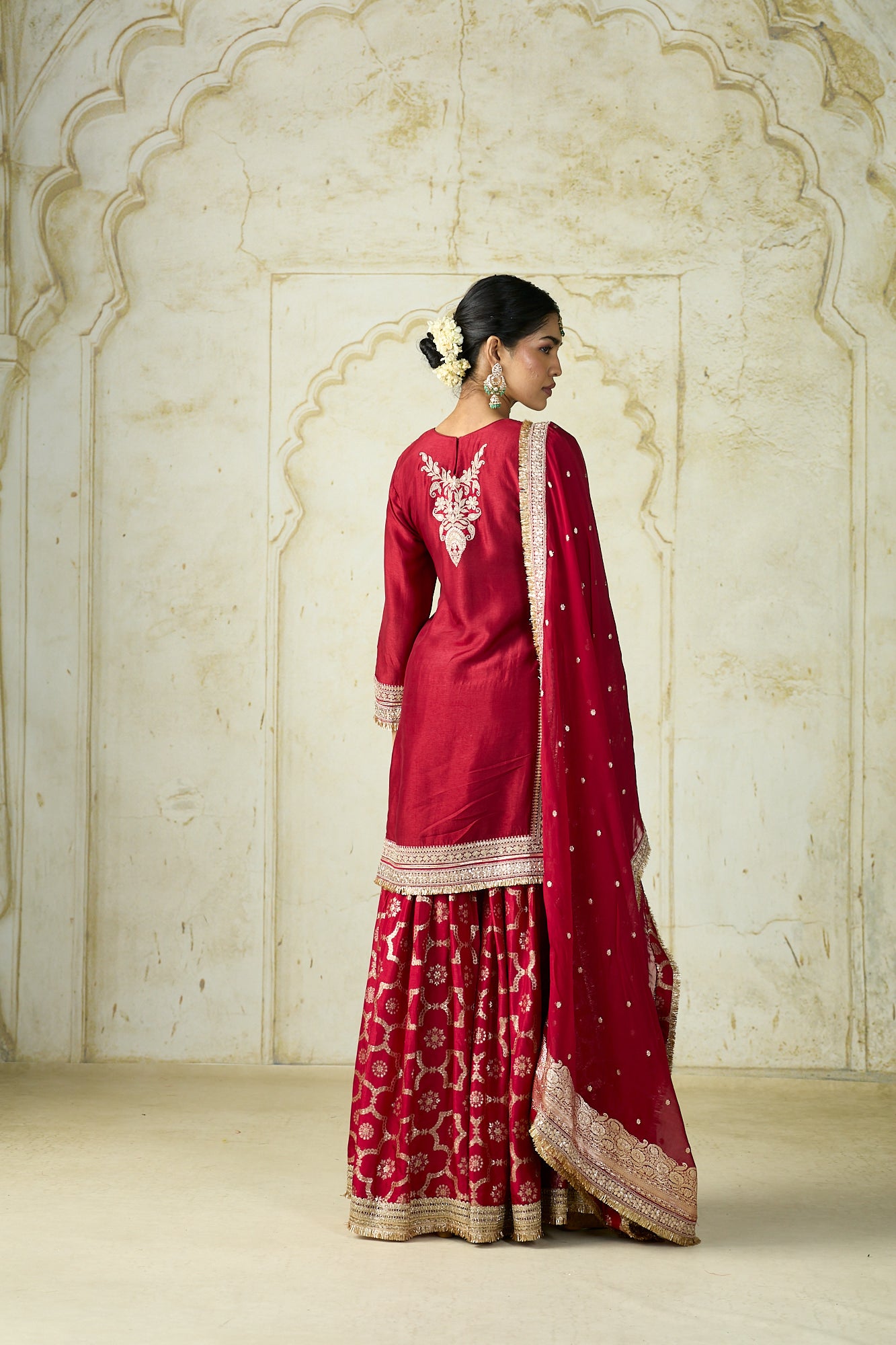 Ameena Sharara Set