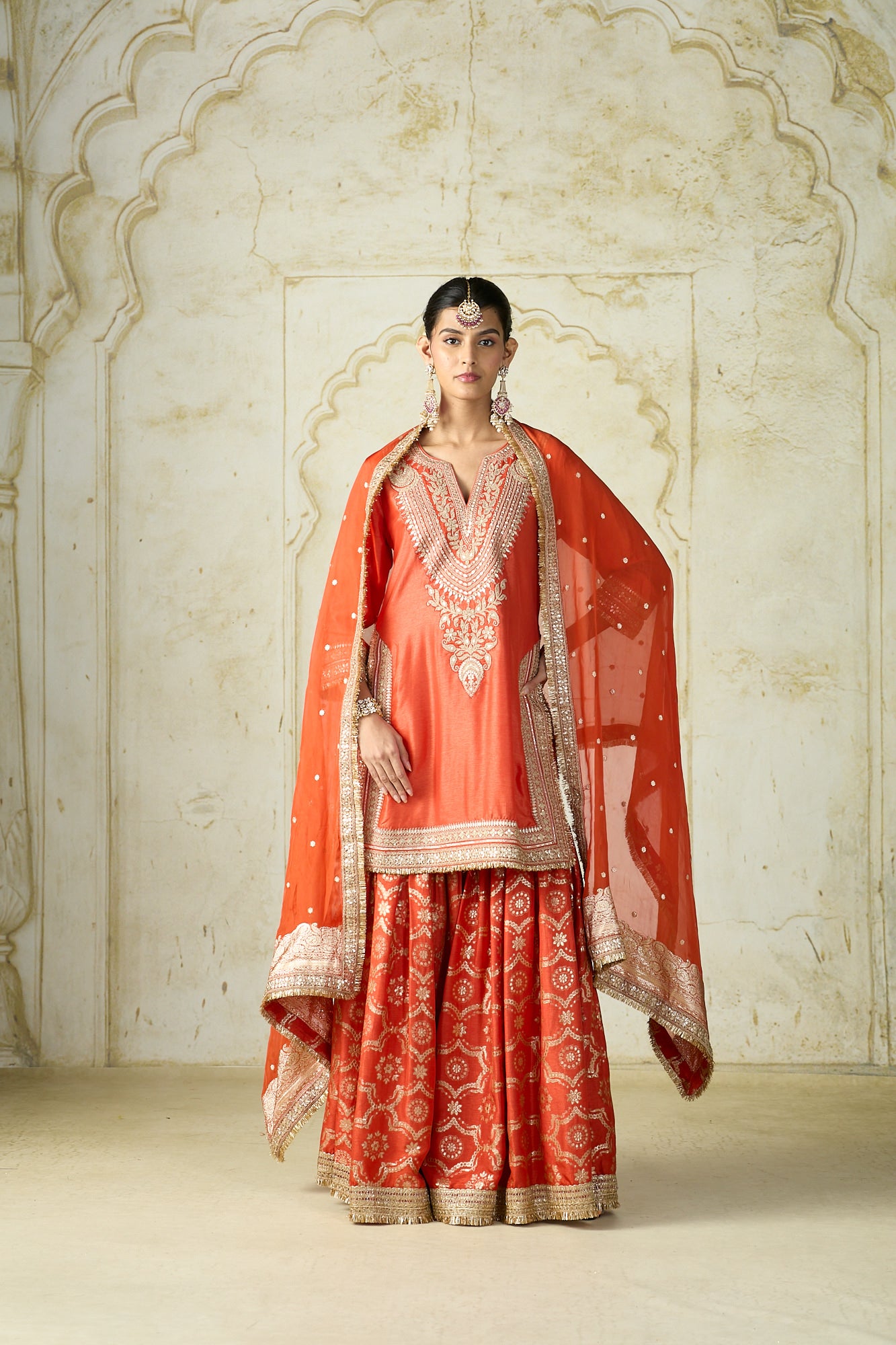 Ameena Sharara Set