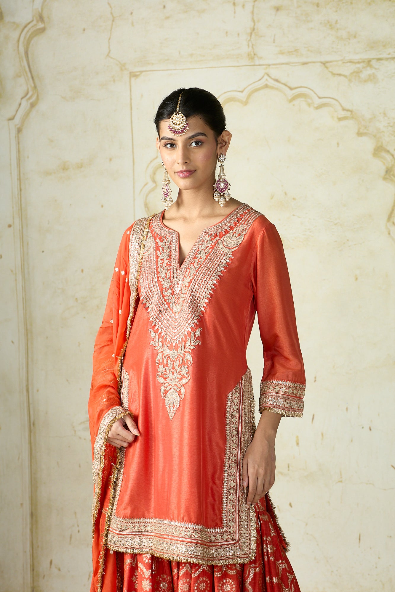 Ameena Sharara Set