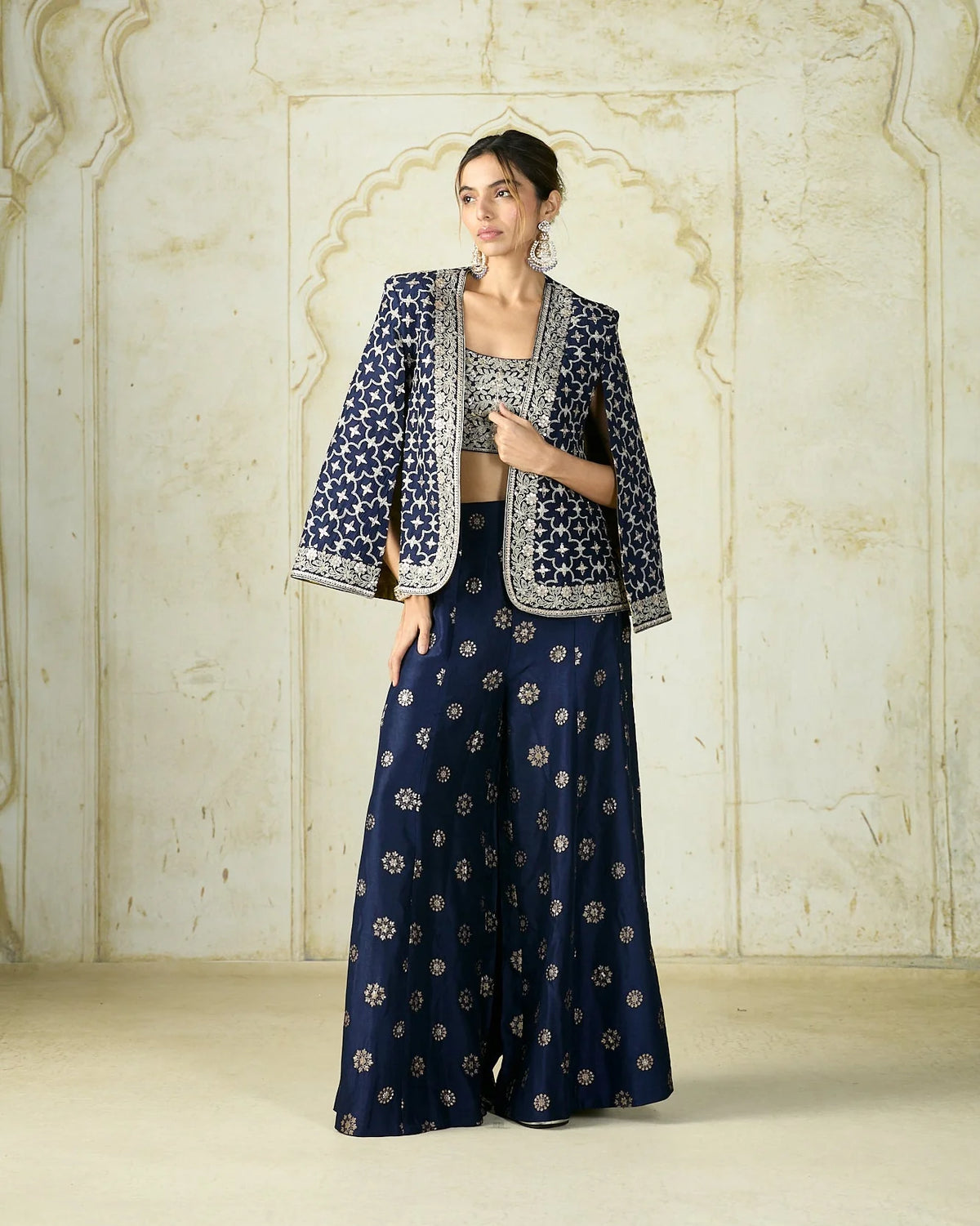 Saachi Bhasin in Shaina Pant Set