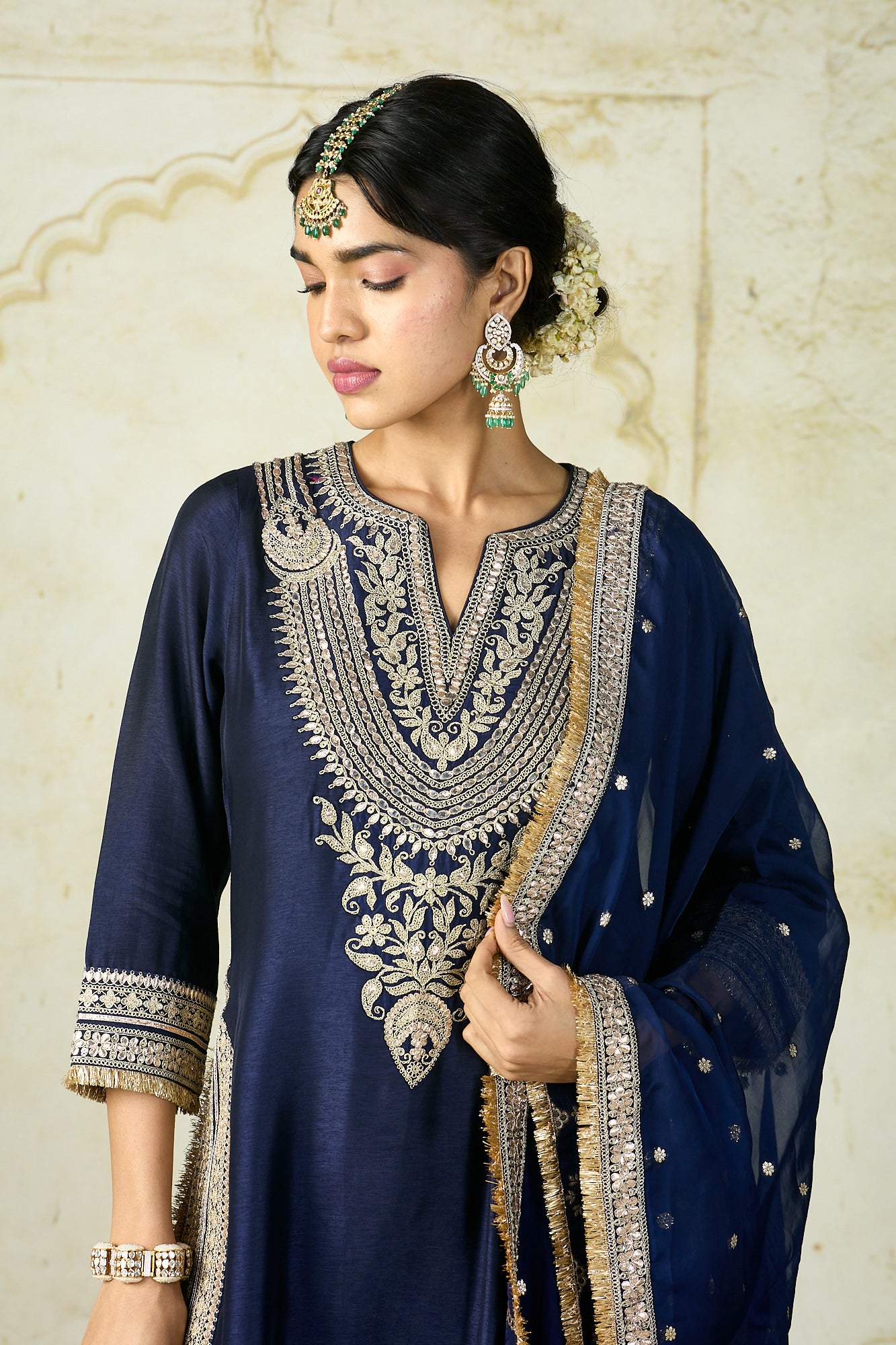 Ameena Sharara Set