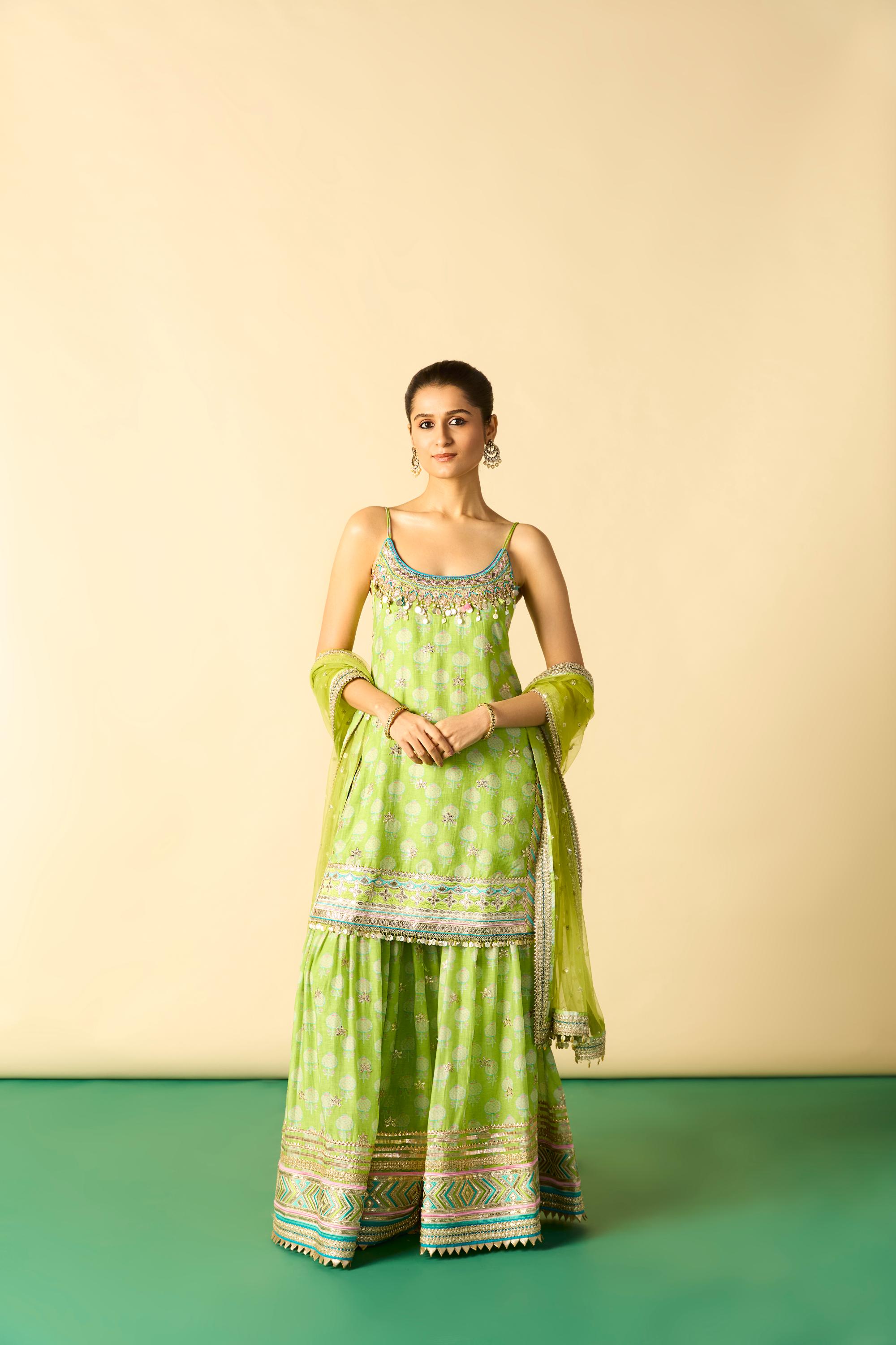 Ravina Strappy Sharara Set 7