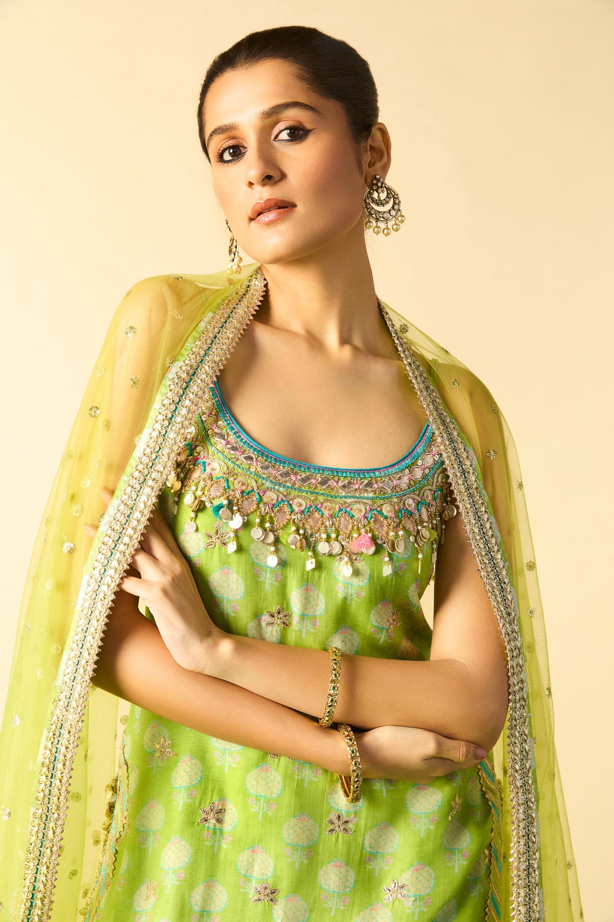 Ravina Strappy Sharara Set 7