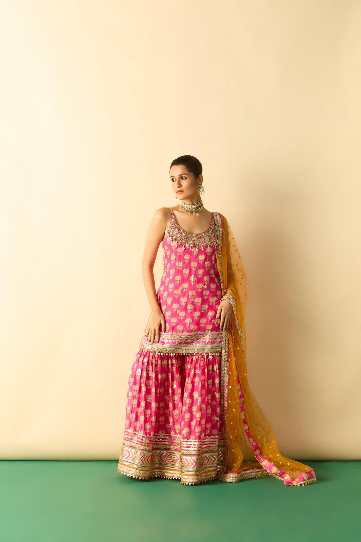 Ravina Strappy Sharara Set 8