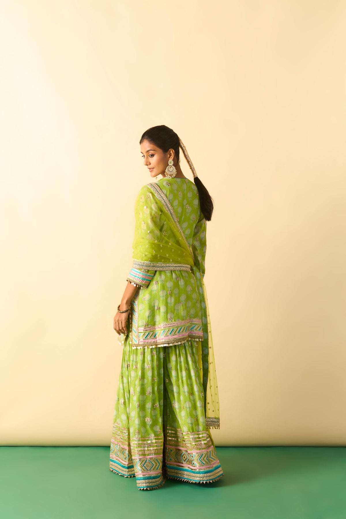 Aarzoo Sharara Set 1