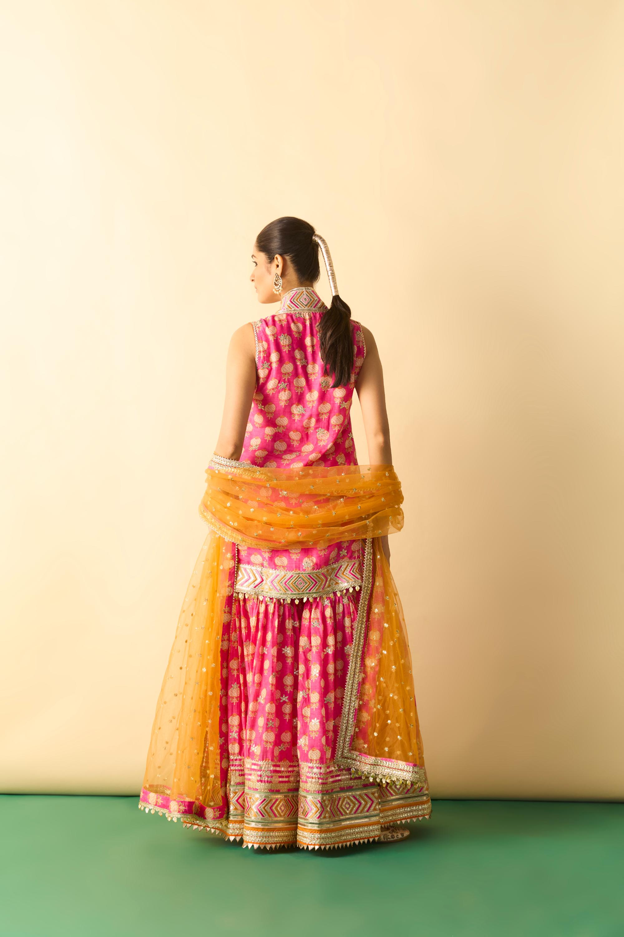 Aarvi Sharara Set 5
