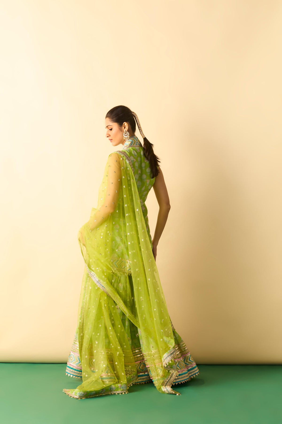 Aarvi Sharara Set 4