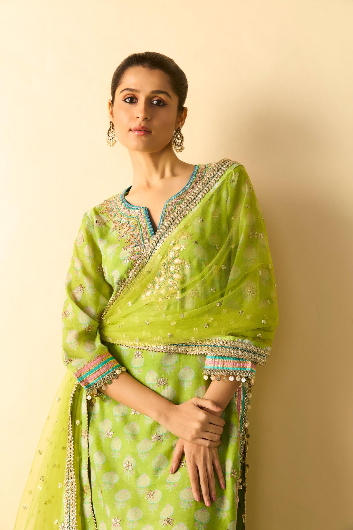 Dwiti Kurta Set 35