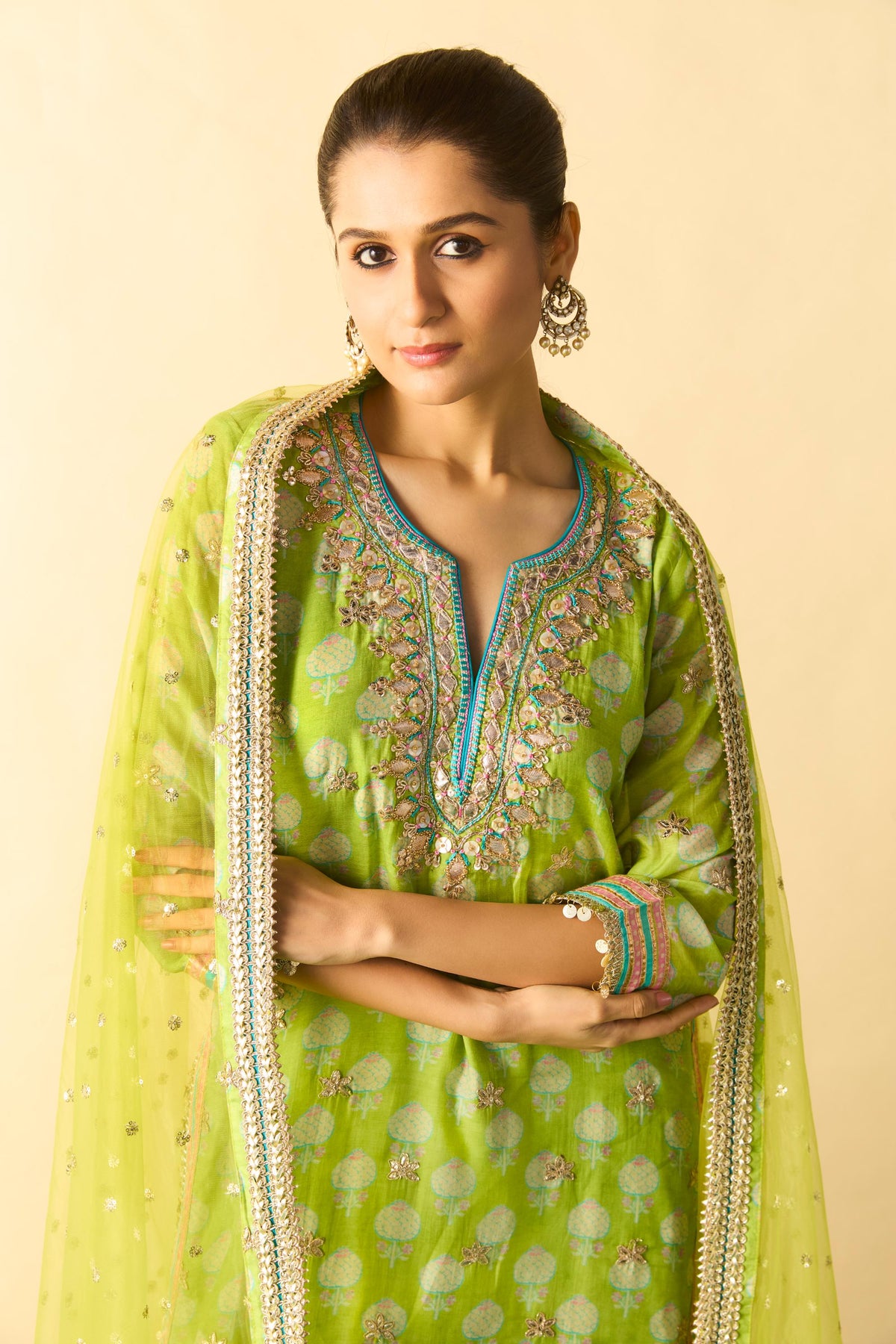 Dwiti Kurta Set 35