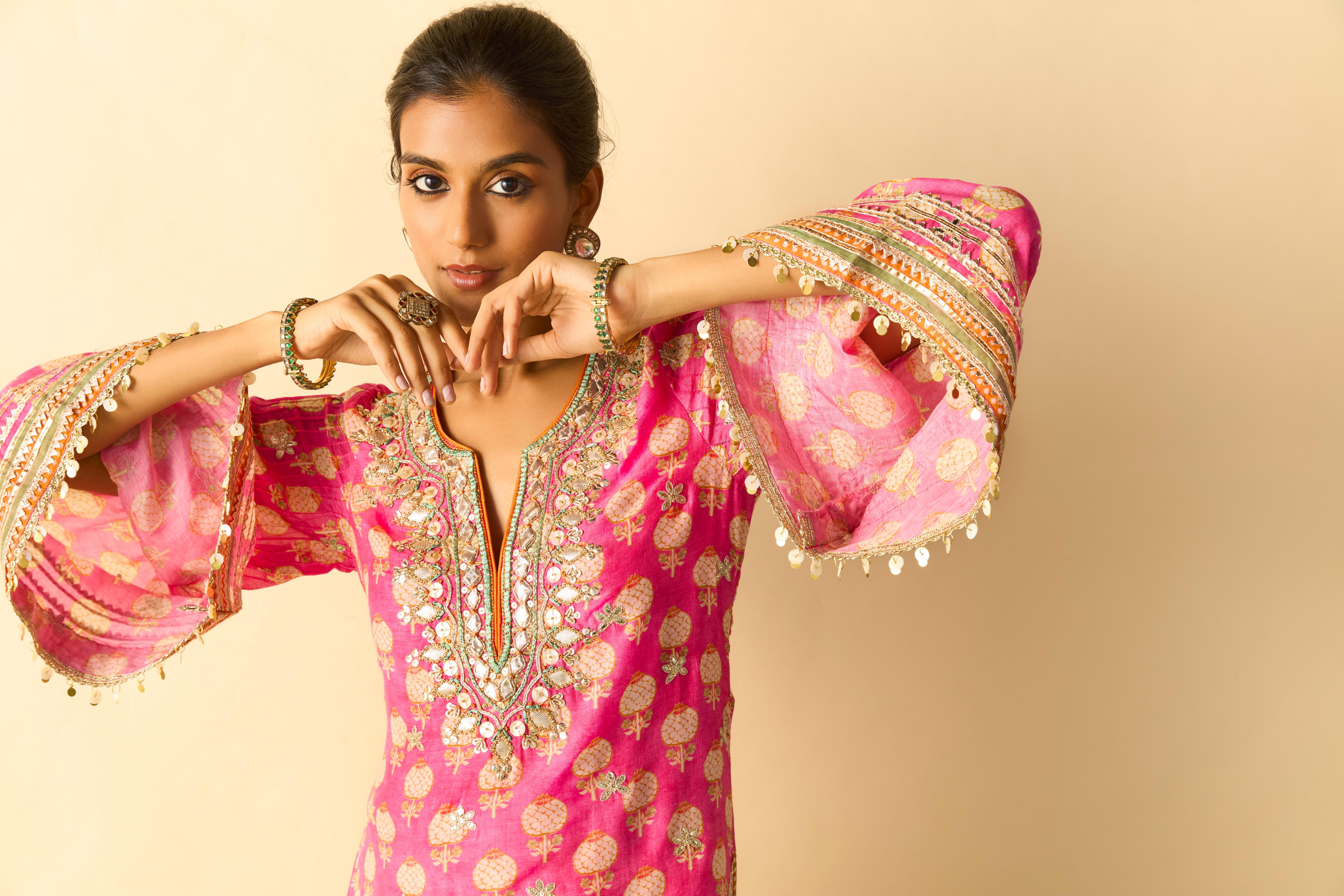 Dwiti Kurta Set 36