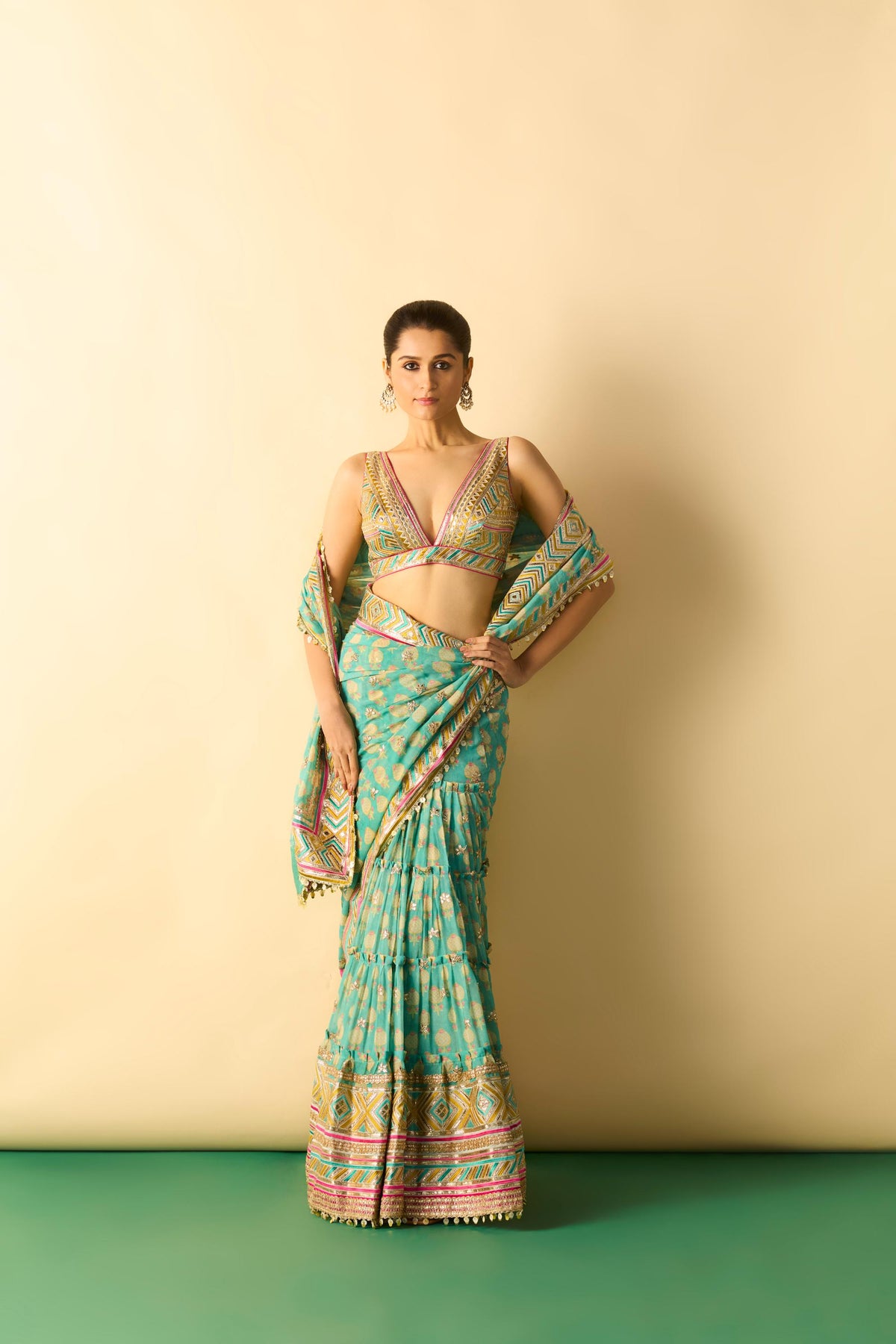 Jasleen Saree Set 42