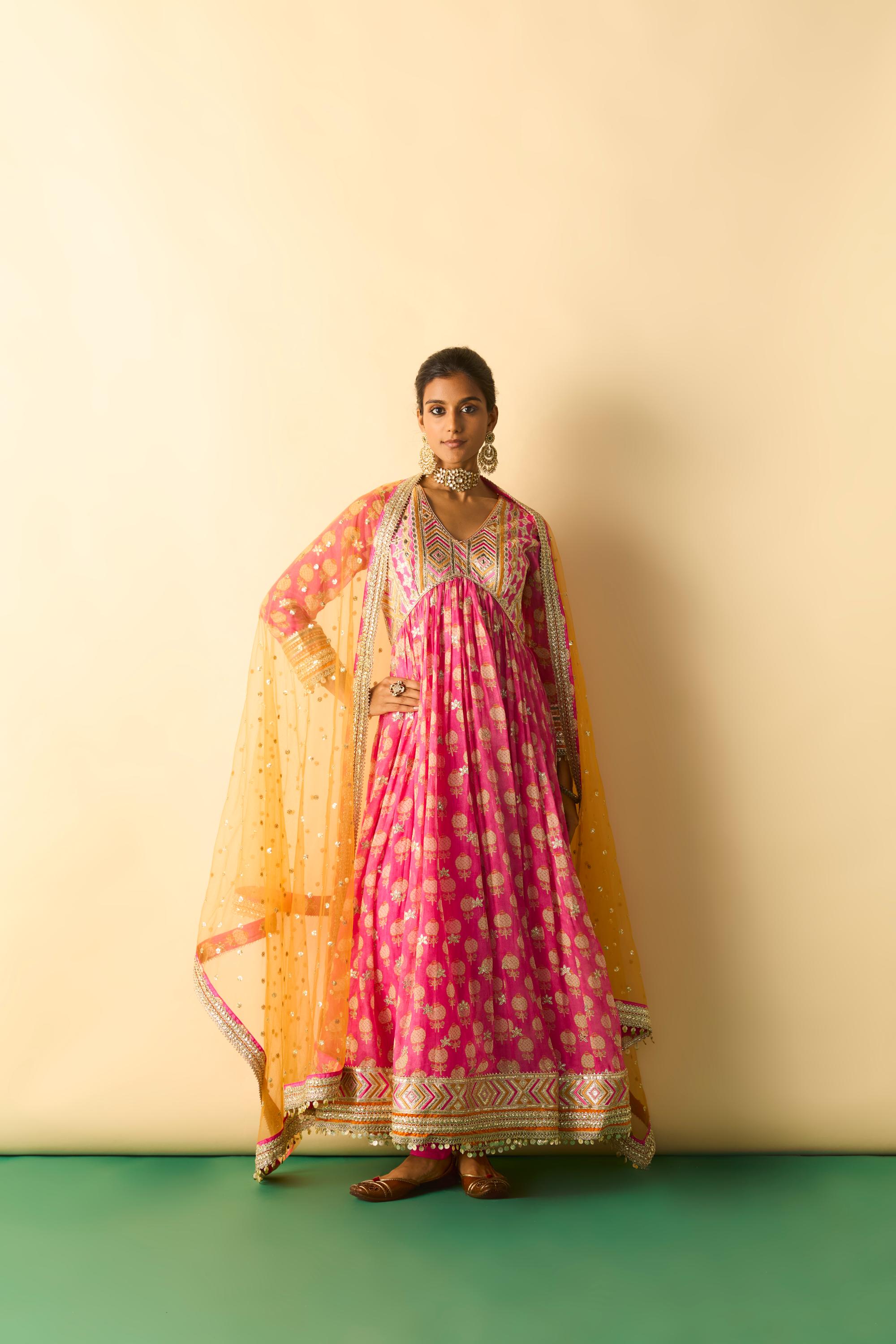 Akira Anarkali Set 15