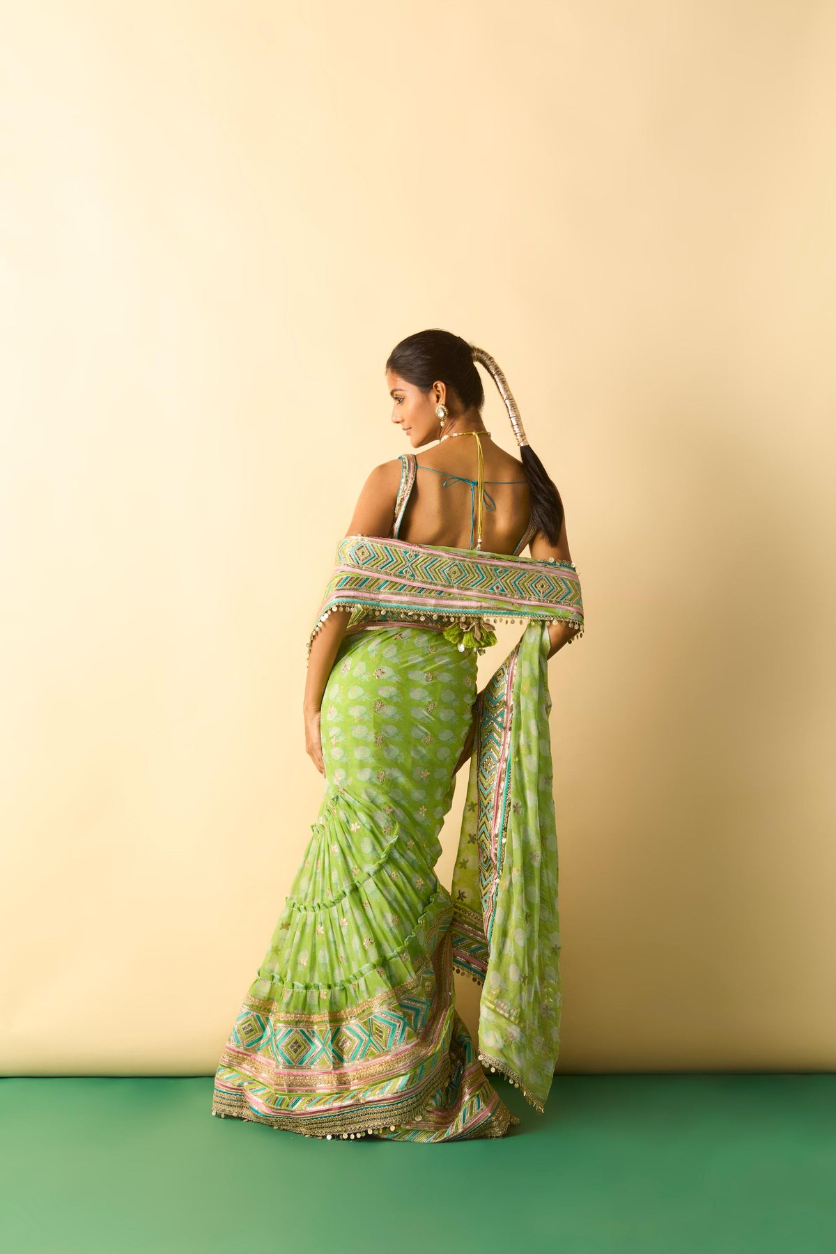 Jasleen Saree Set 40
