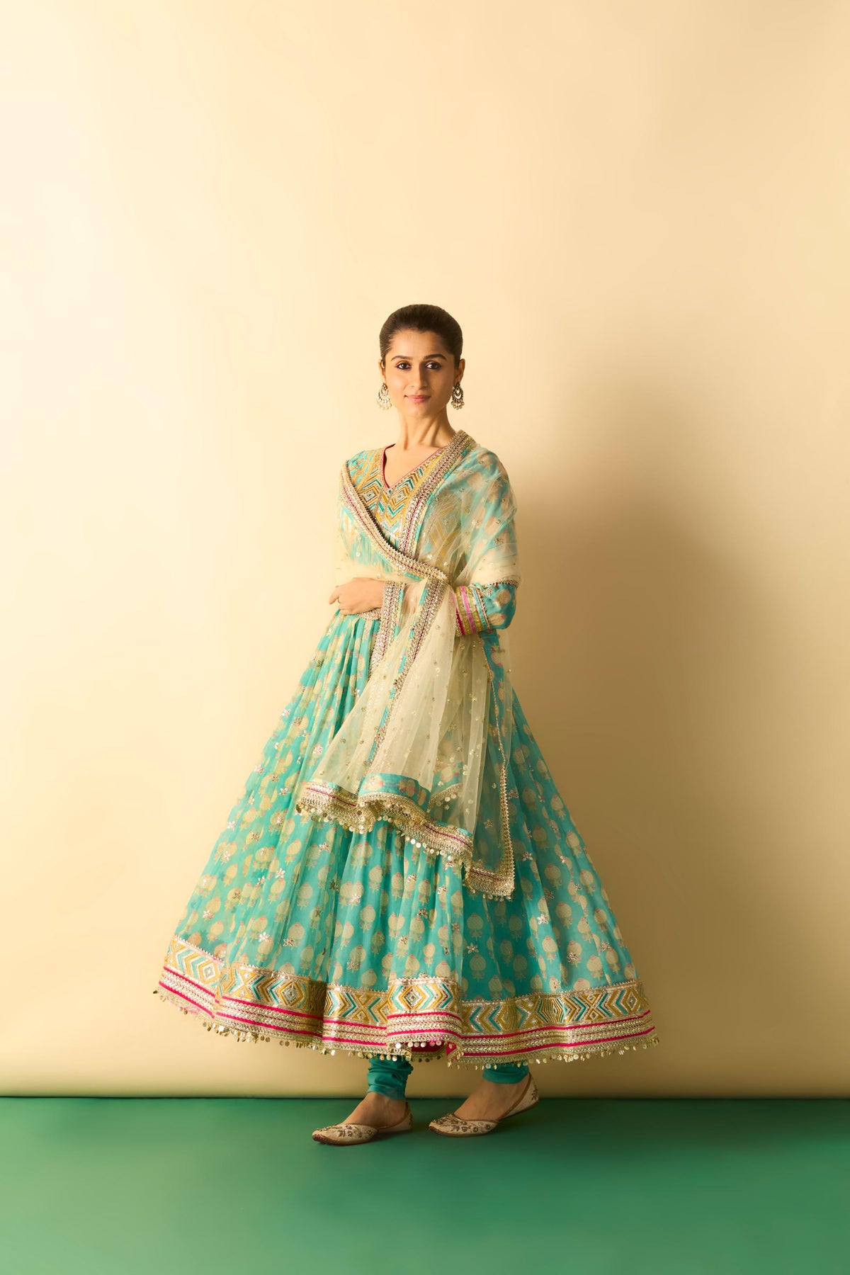 Akira Anarkali Set 16
