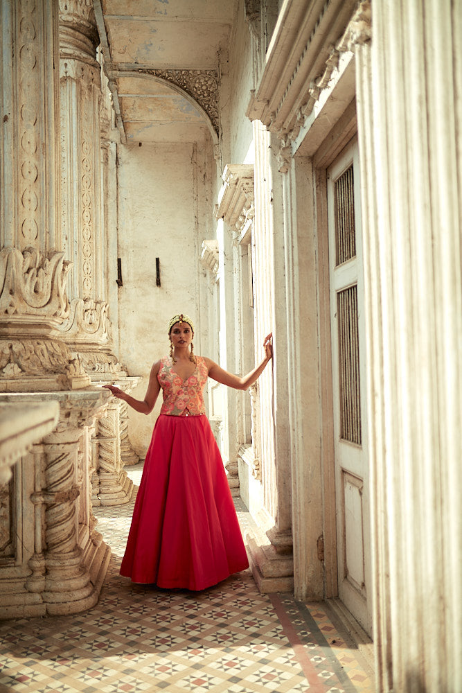 Mahi Vest With Victorian Skirt