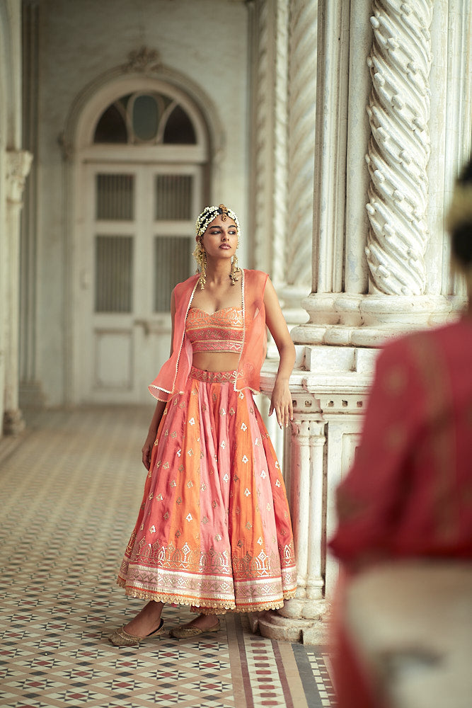 Zarra Lehenga Set