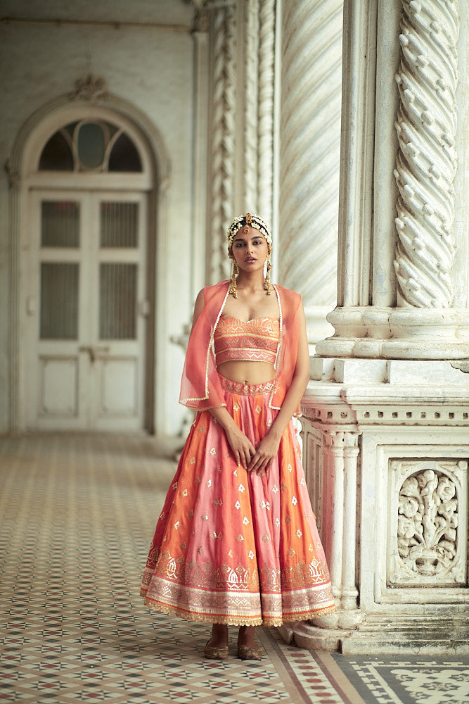 Zarra Lehenga Set