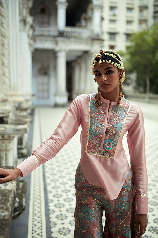 Zeel Shirt and Pant Set