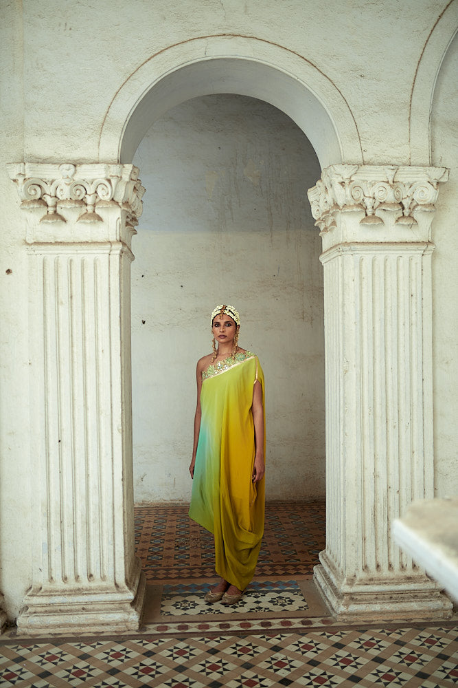 Swasti One Shoulder Dress